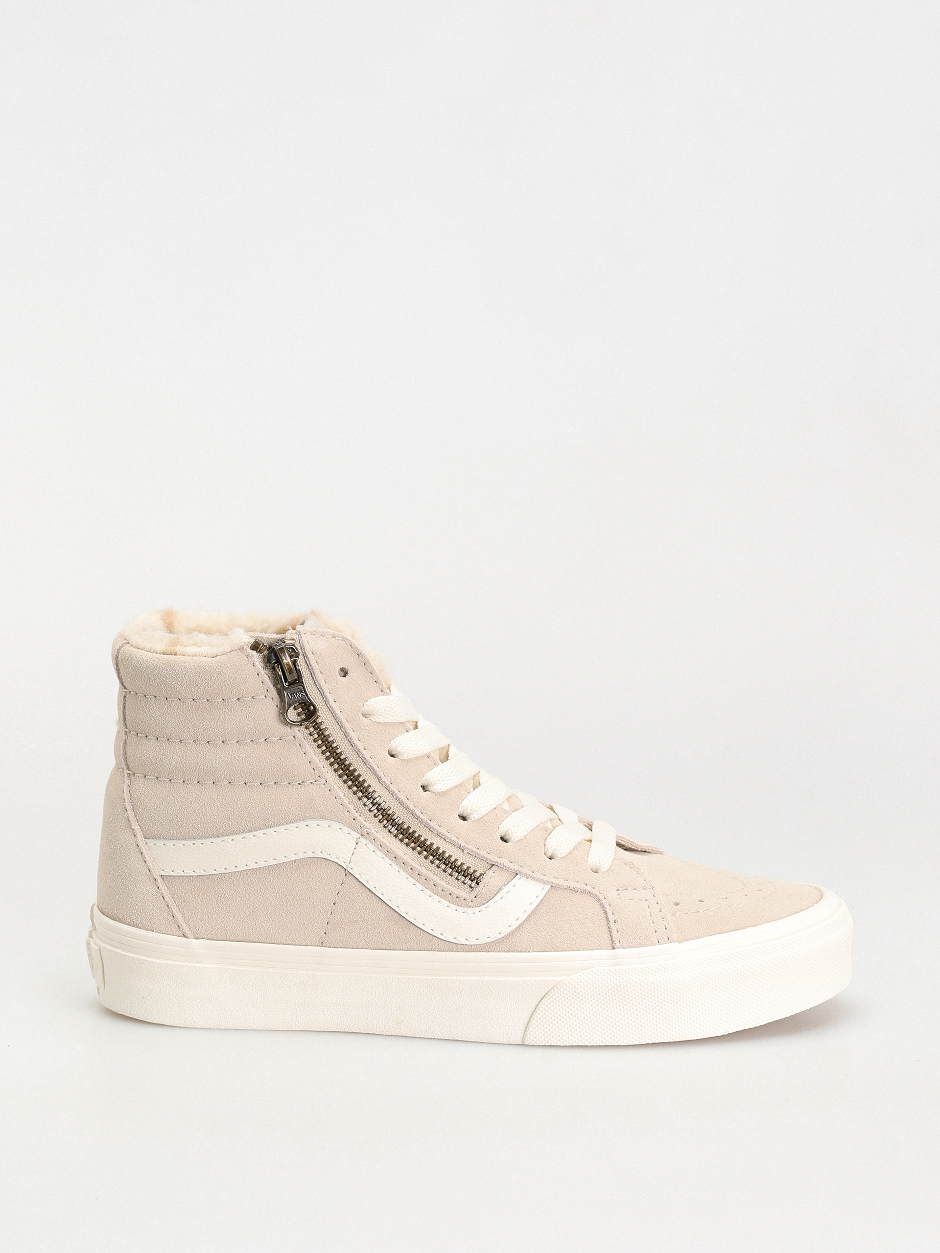 Buty Vans Sk8 Hi Reissue Side Zip (cozy hug french oak)