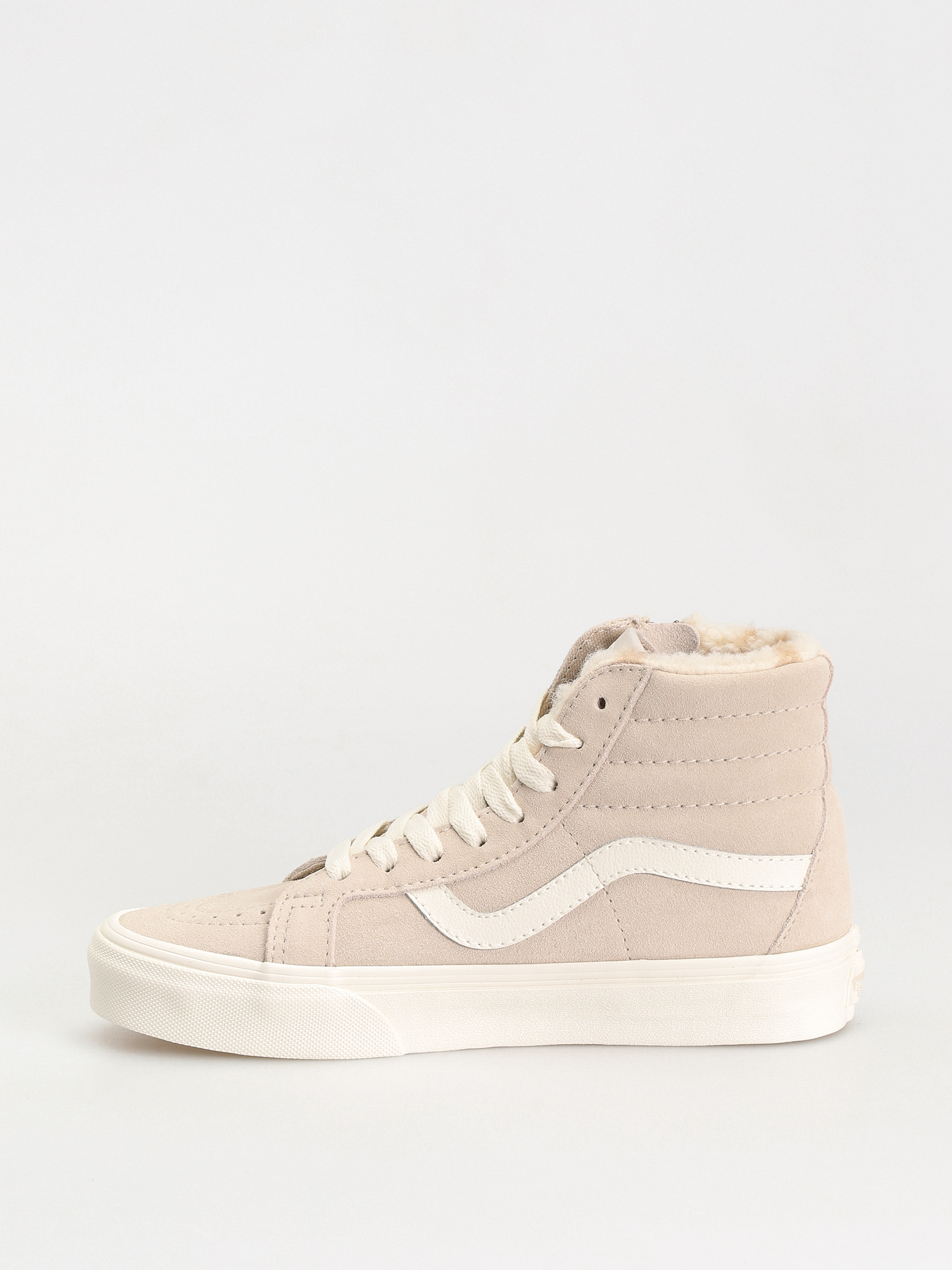 Buty Vans Sk8 Hi Reissue Side Zip (cozy hug french oak)