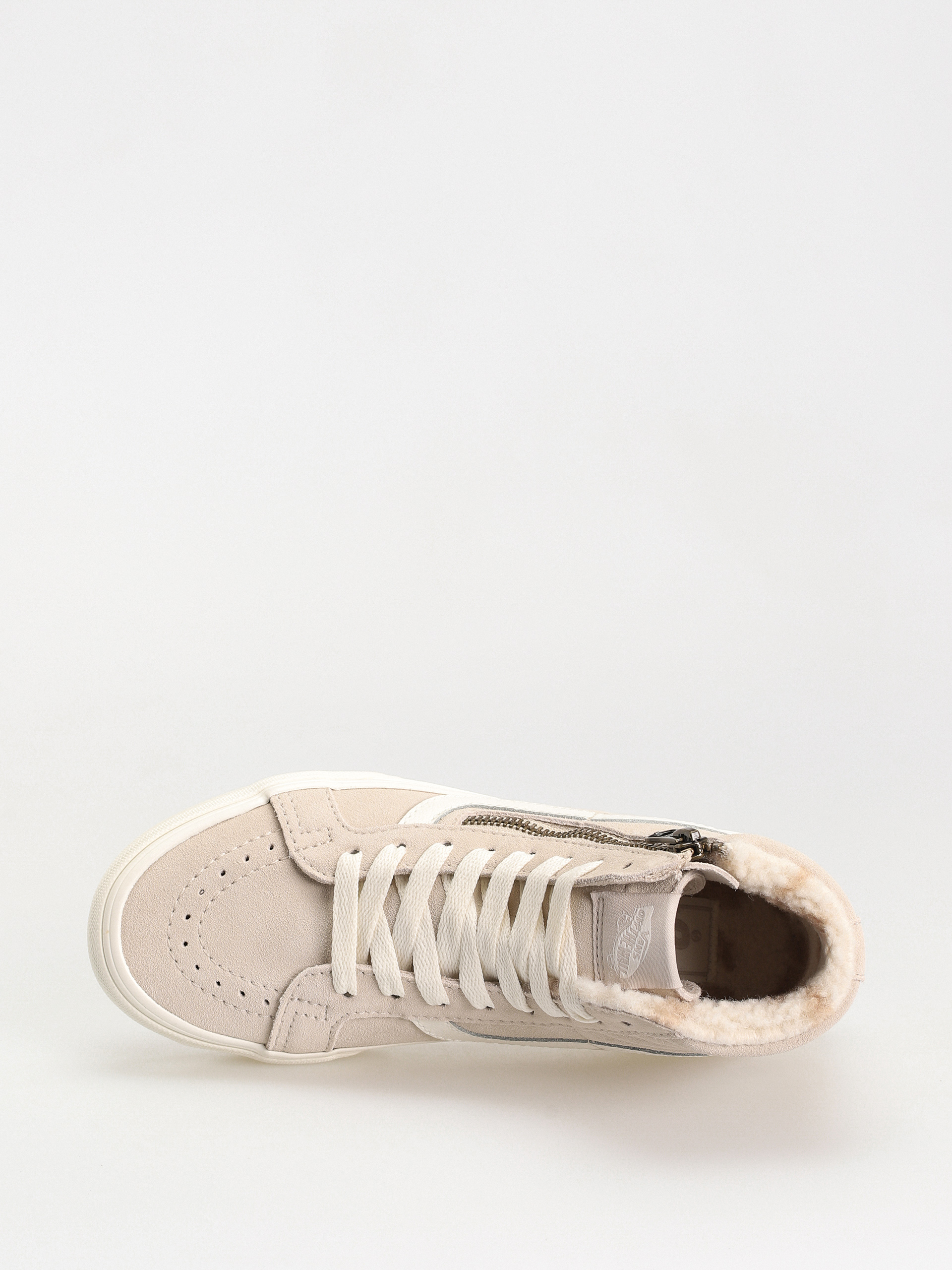 Buty Vans Sk8 Hi Reissue Side Zip (cozy hug french oak)