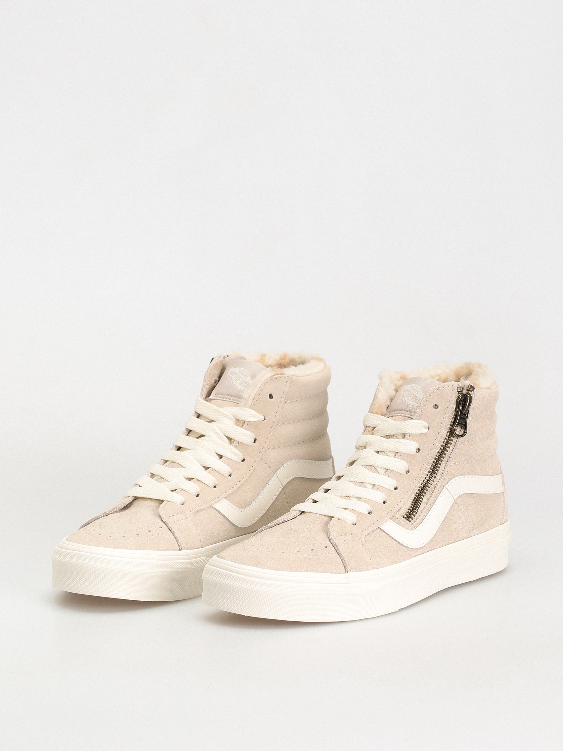 Buty Vans Sk8 Hi Reissue Side Zip (cozy hug french oak)