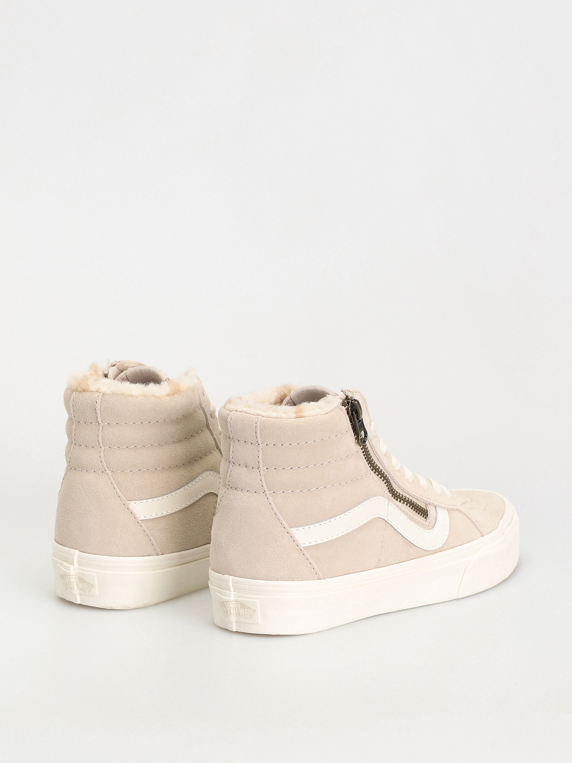 Buty Vans Sk8 Hi Reissue Side Zip (cozy hug french oak)