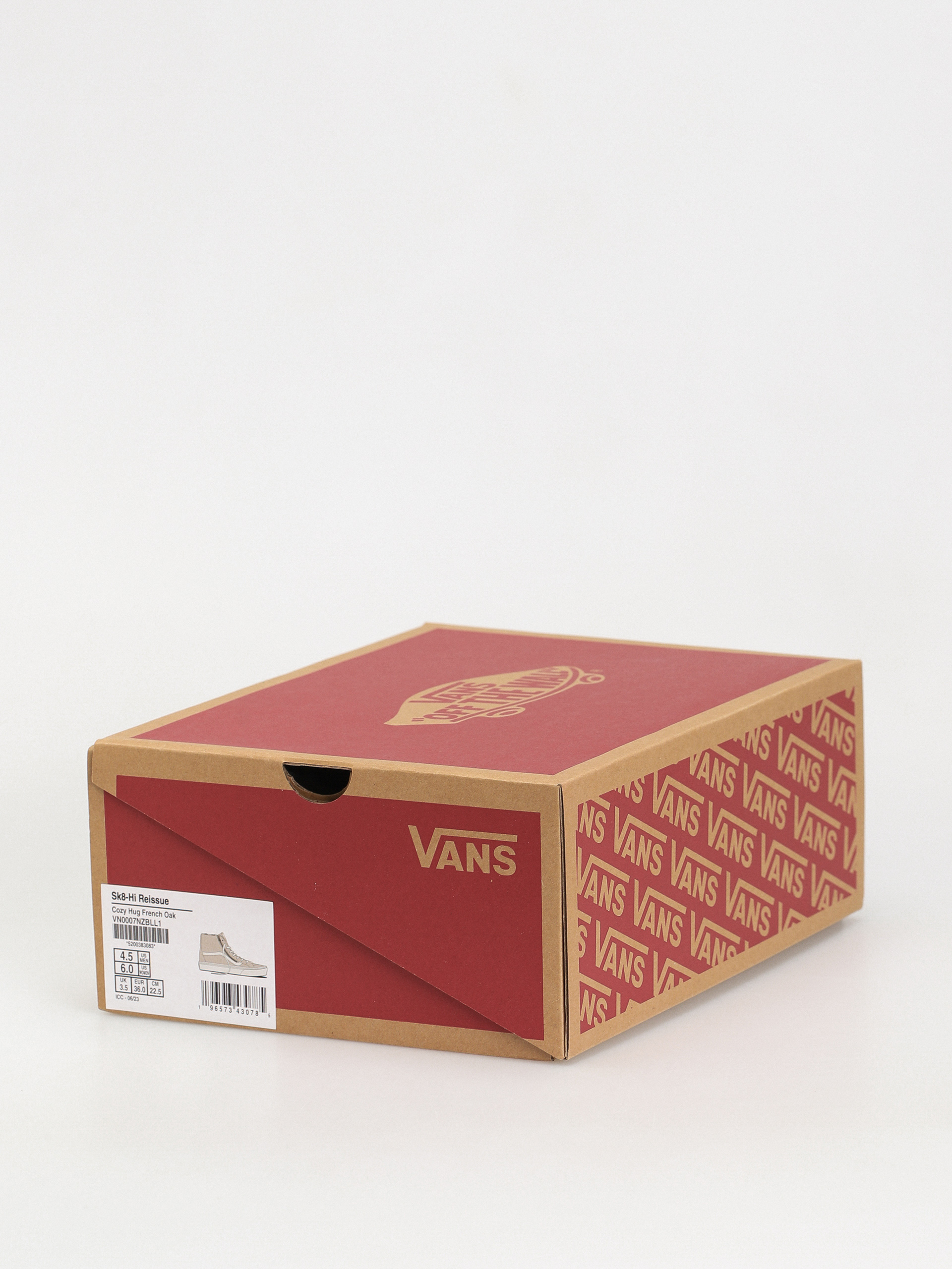 Buty Vans Sk8 Hi Reissue Side Zip (cozy hug french oak)