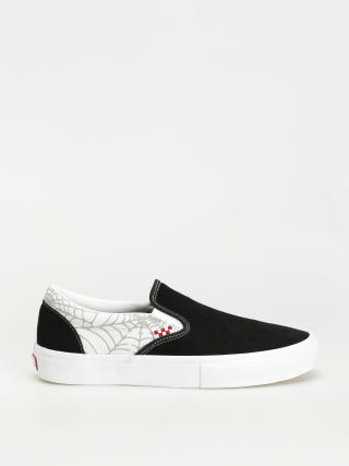 Обувки Vans Skate Slip On (black widow spider black/white/red)