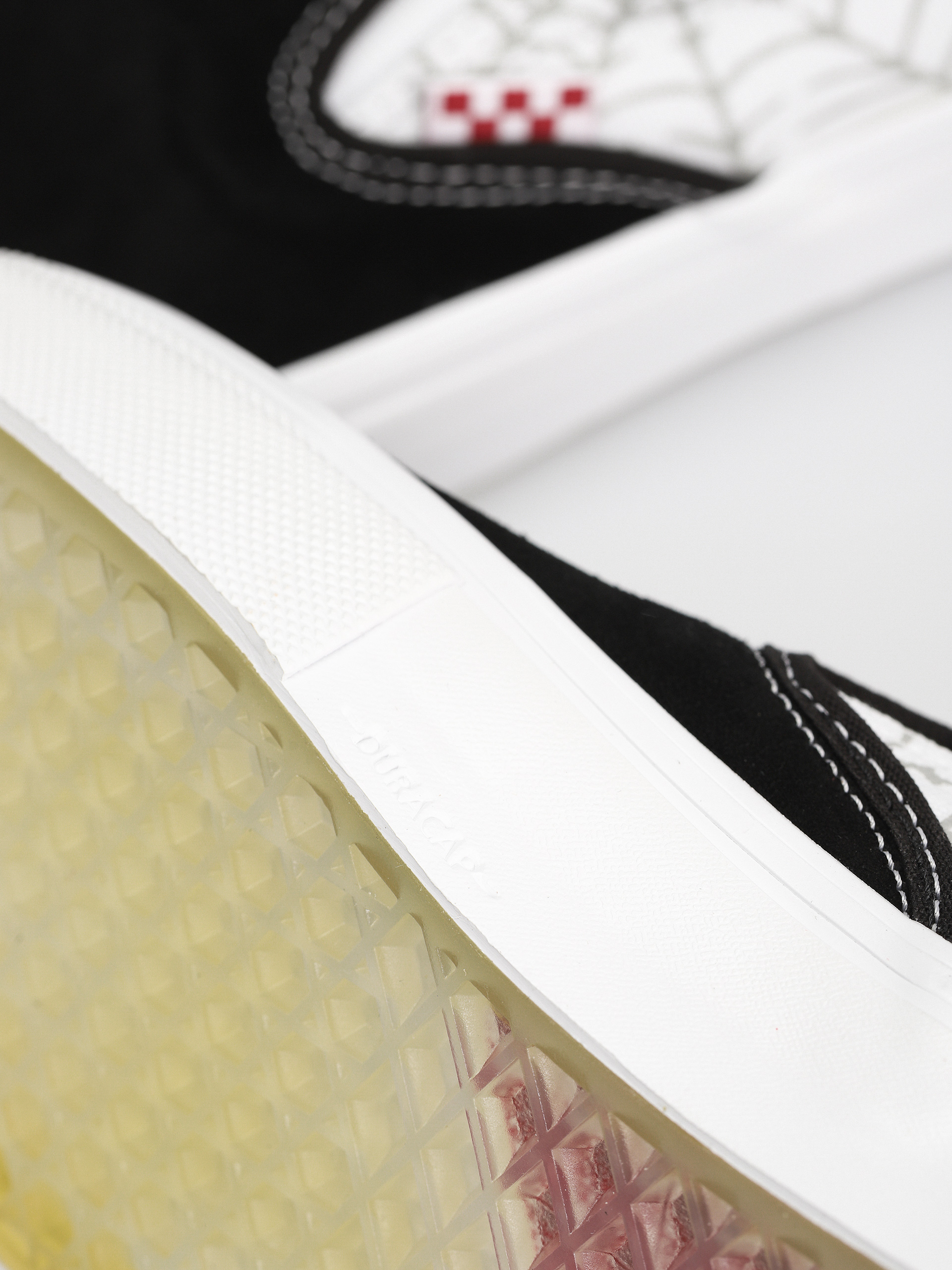Buty Vans Skate Slip On (black widow spider black/white/red)