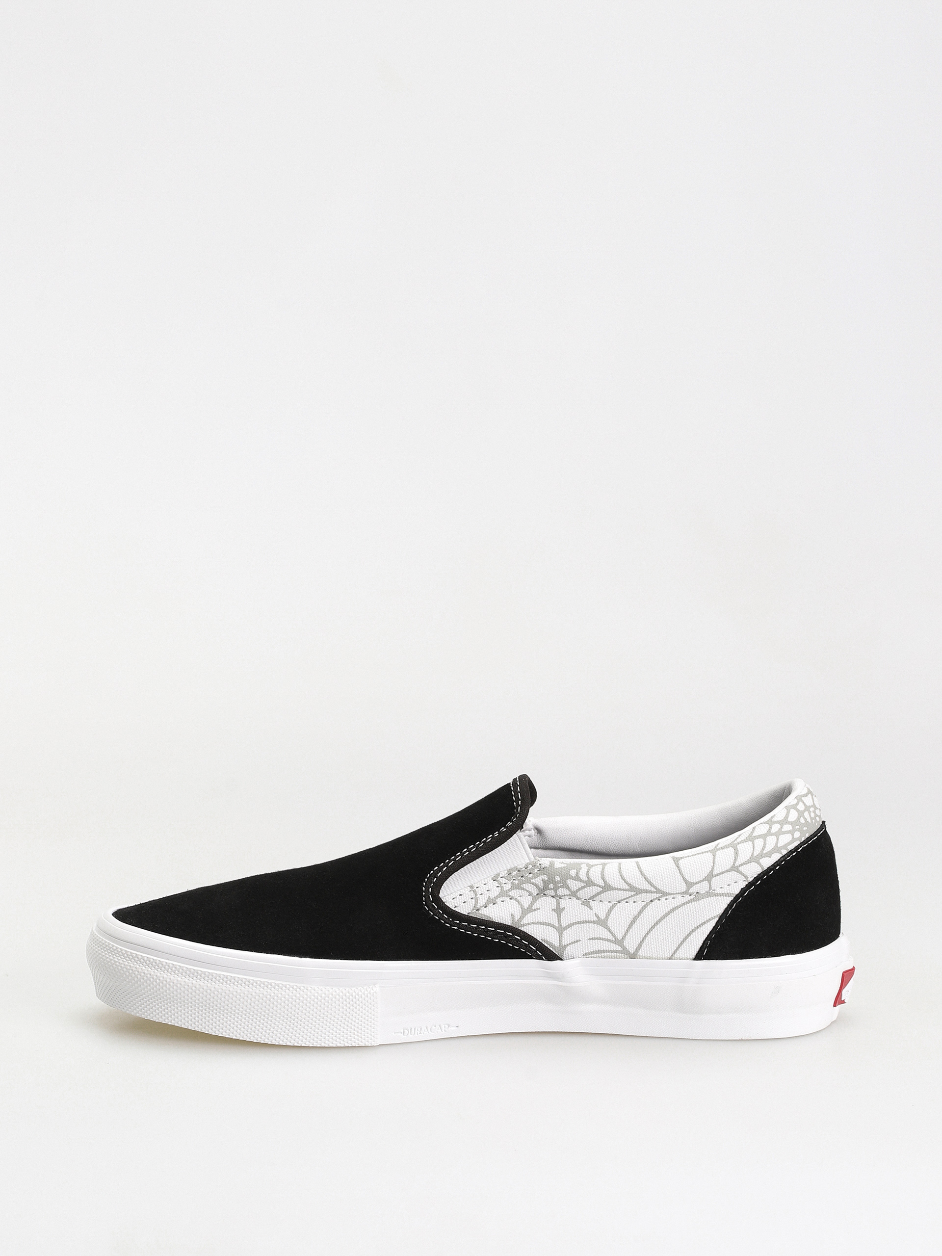 Buty Vans Skate Slip On (black widow spider black/white/red)