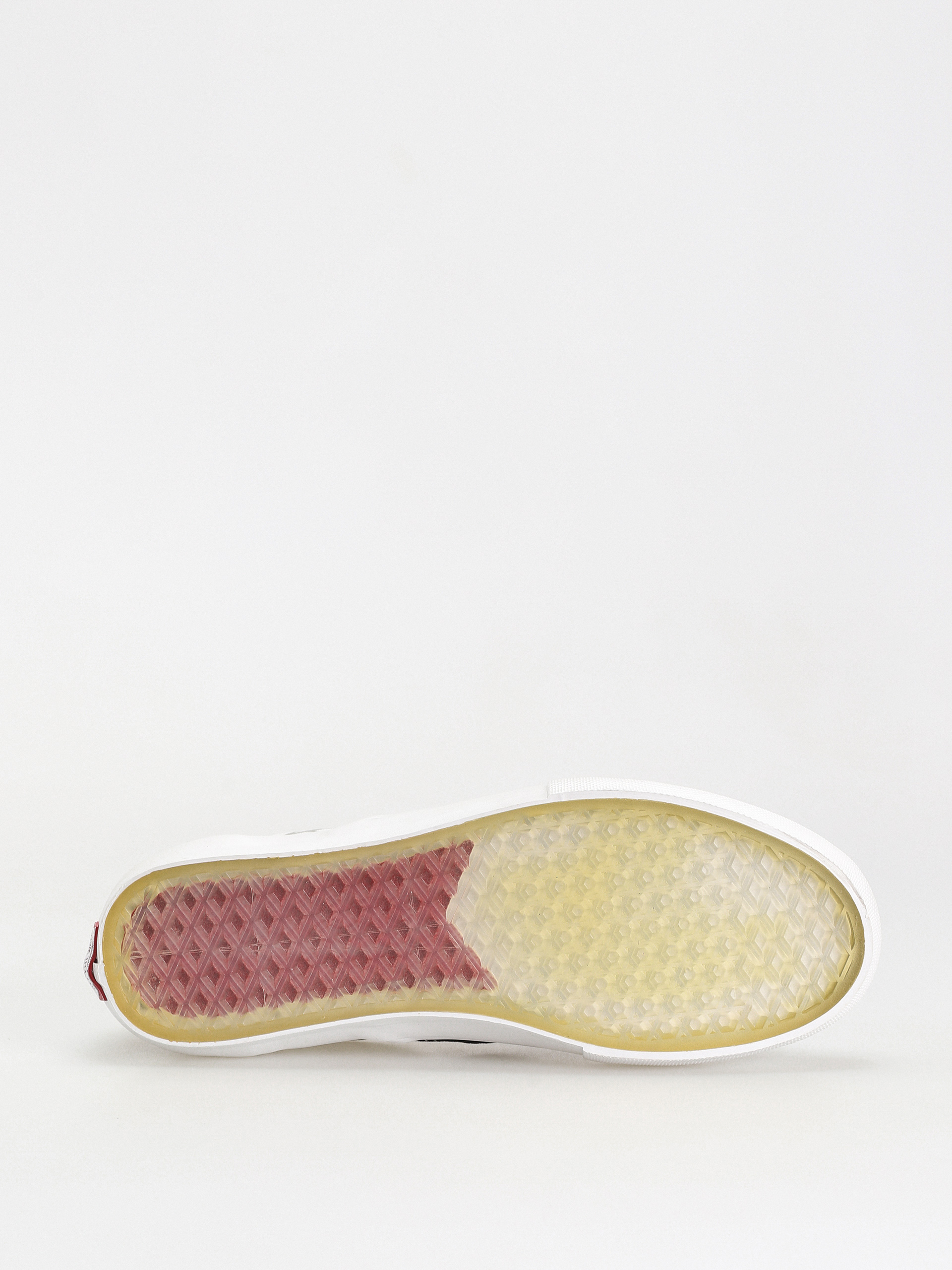 Buty Vans Skate Slip On (black widow spider black/white/red)
