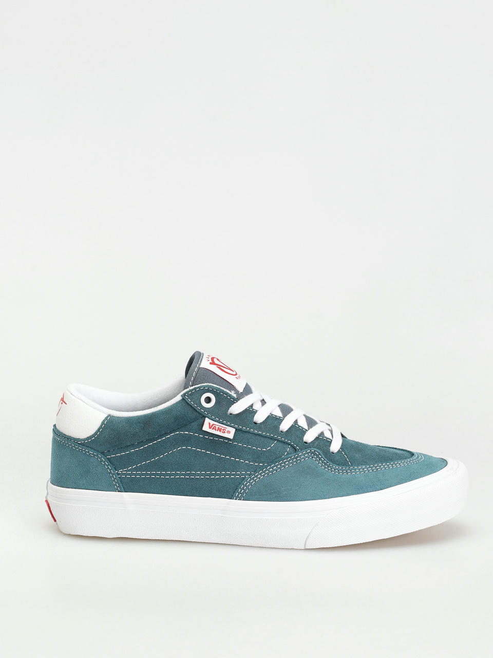 Buty Vans Rowan (leather blue)