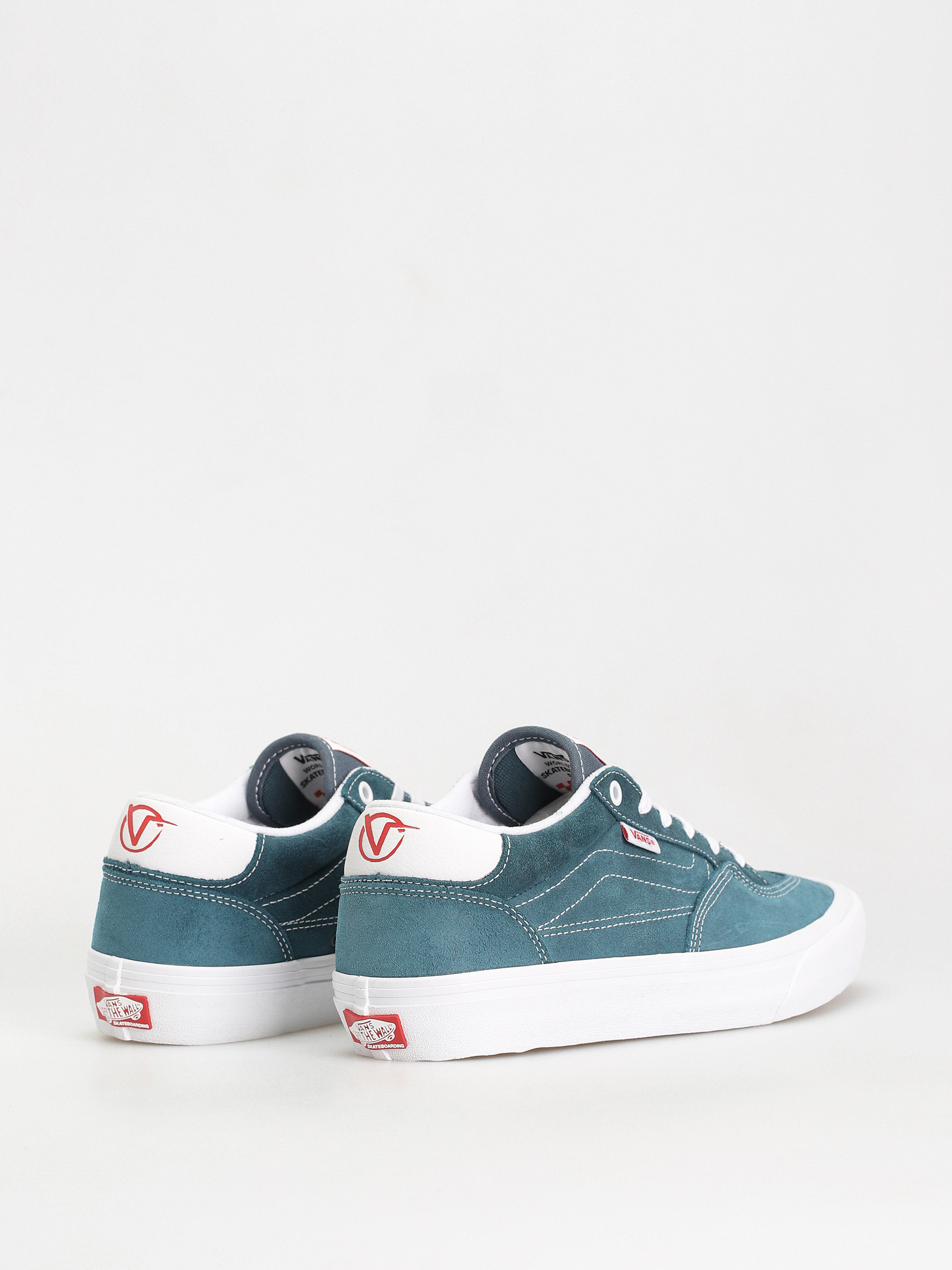 Buty Vans Rowan niebieski (leather blue)