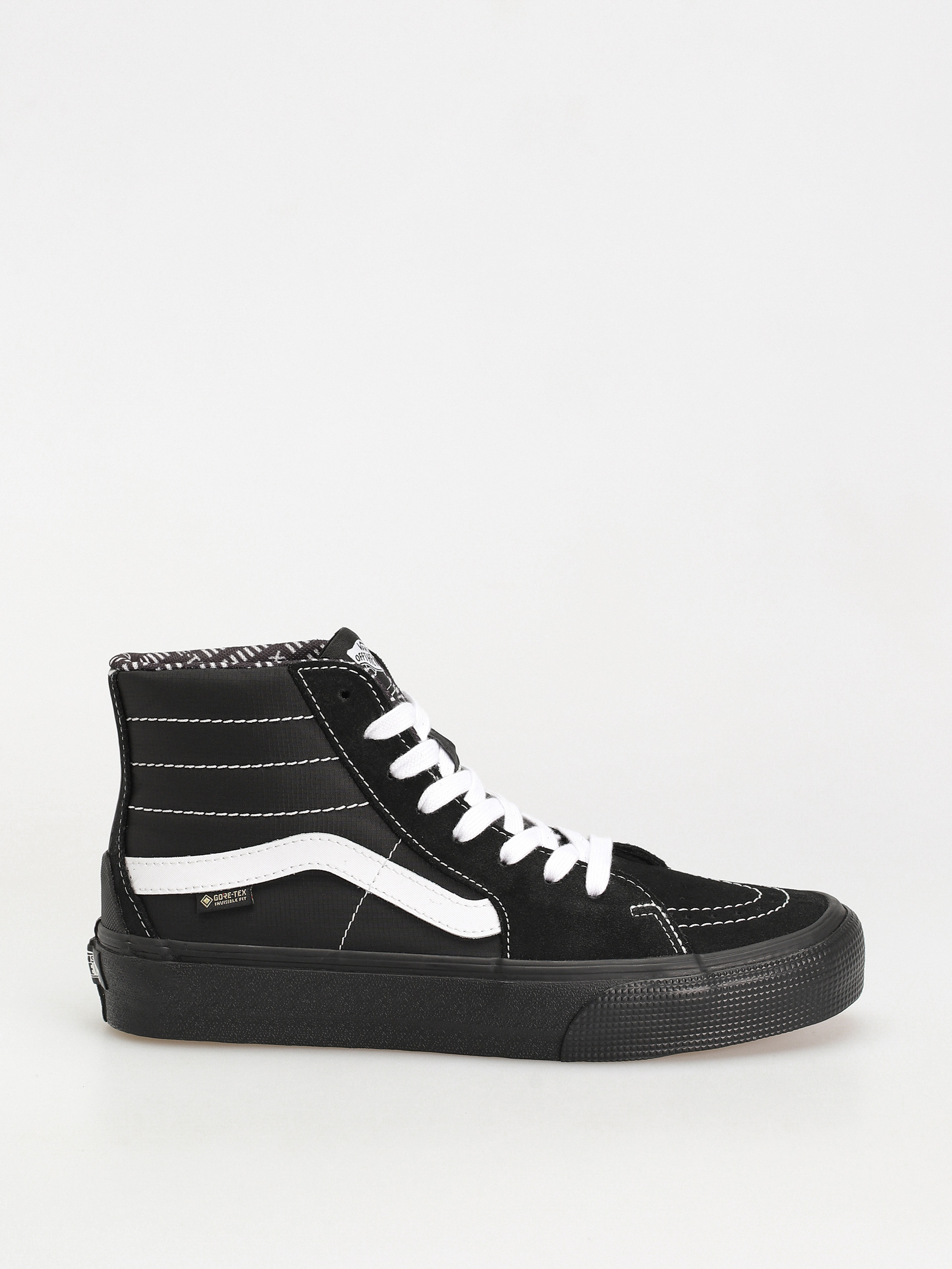 Buty Vans Sk8 Hi Gore Tex - czarny (gore tex black)