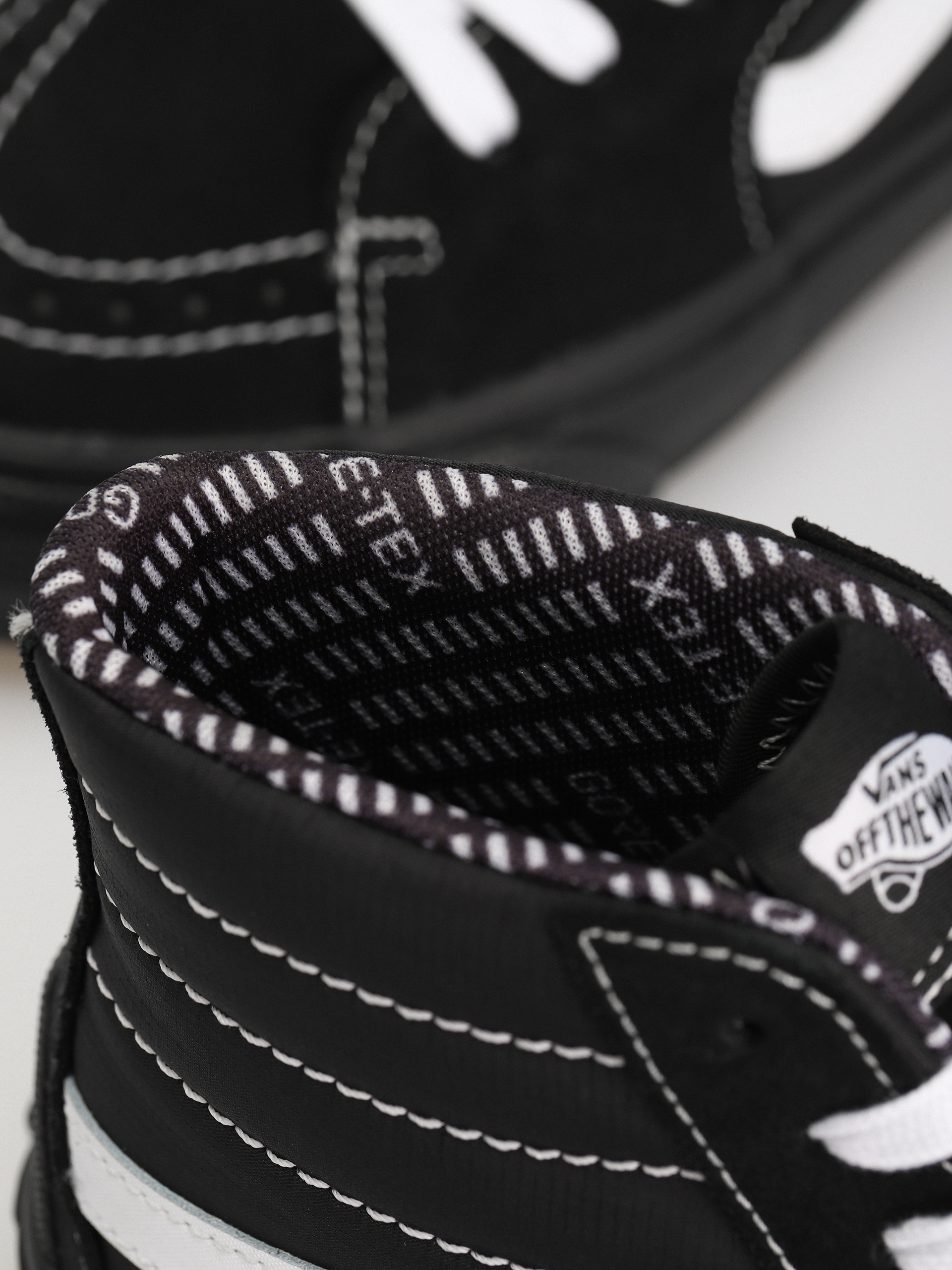 Buty Vans Sk8 Hi Gore Tex (gore tex black)