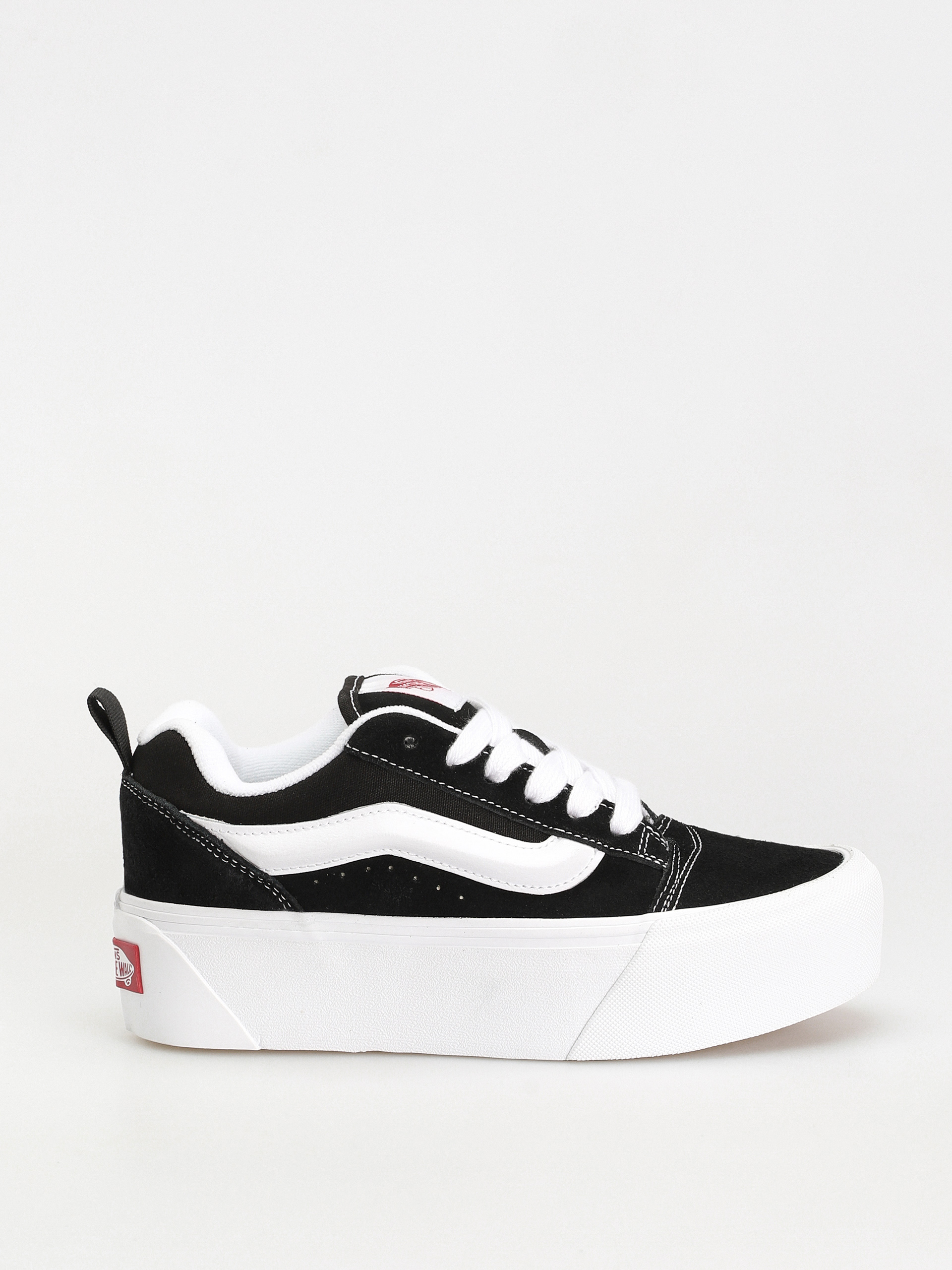 Buty Vans Knu Stack - brązowy (suede bungee cord)