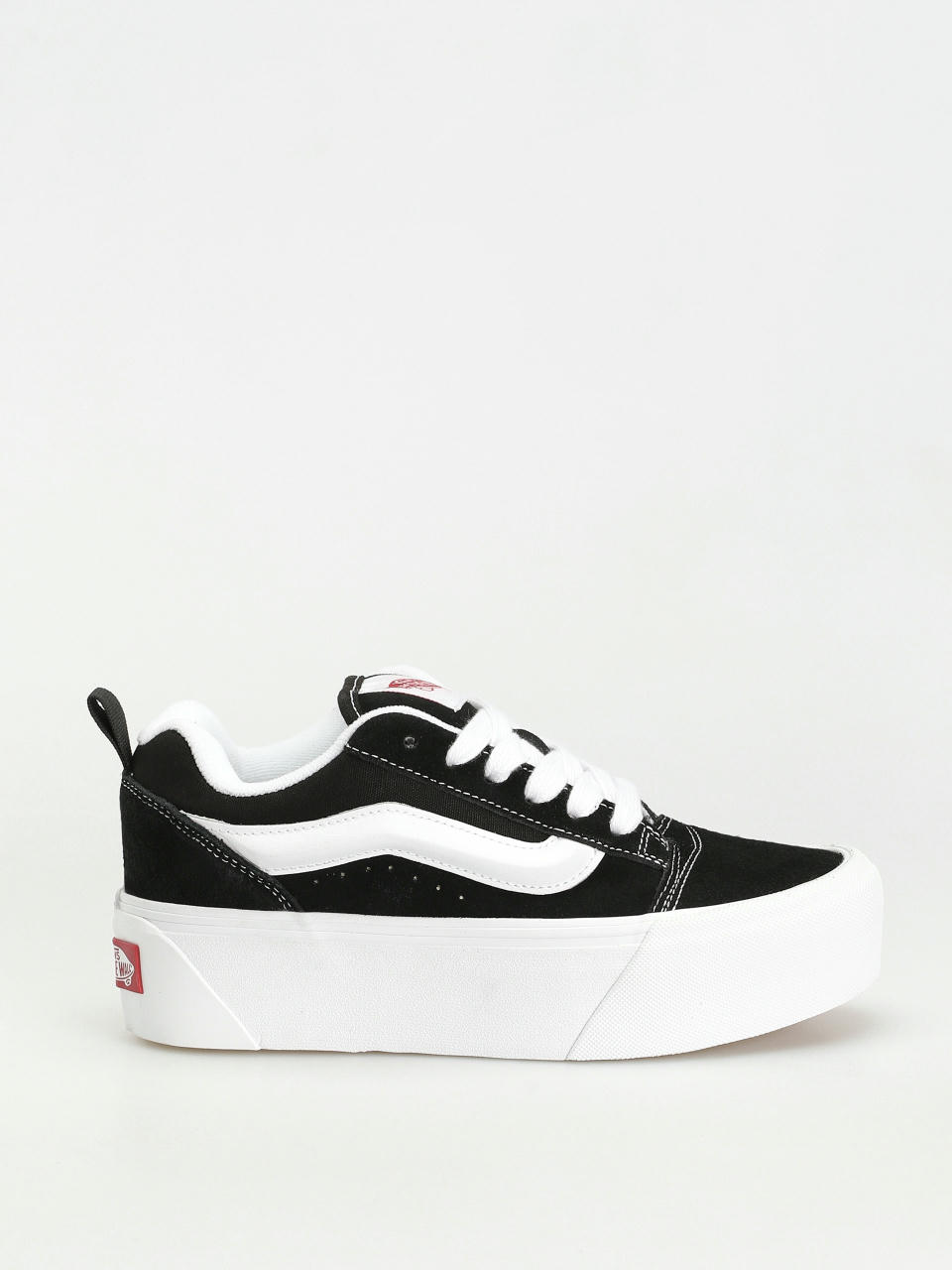 Buty Vans Knu Stack (black/true white)