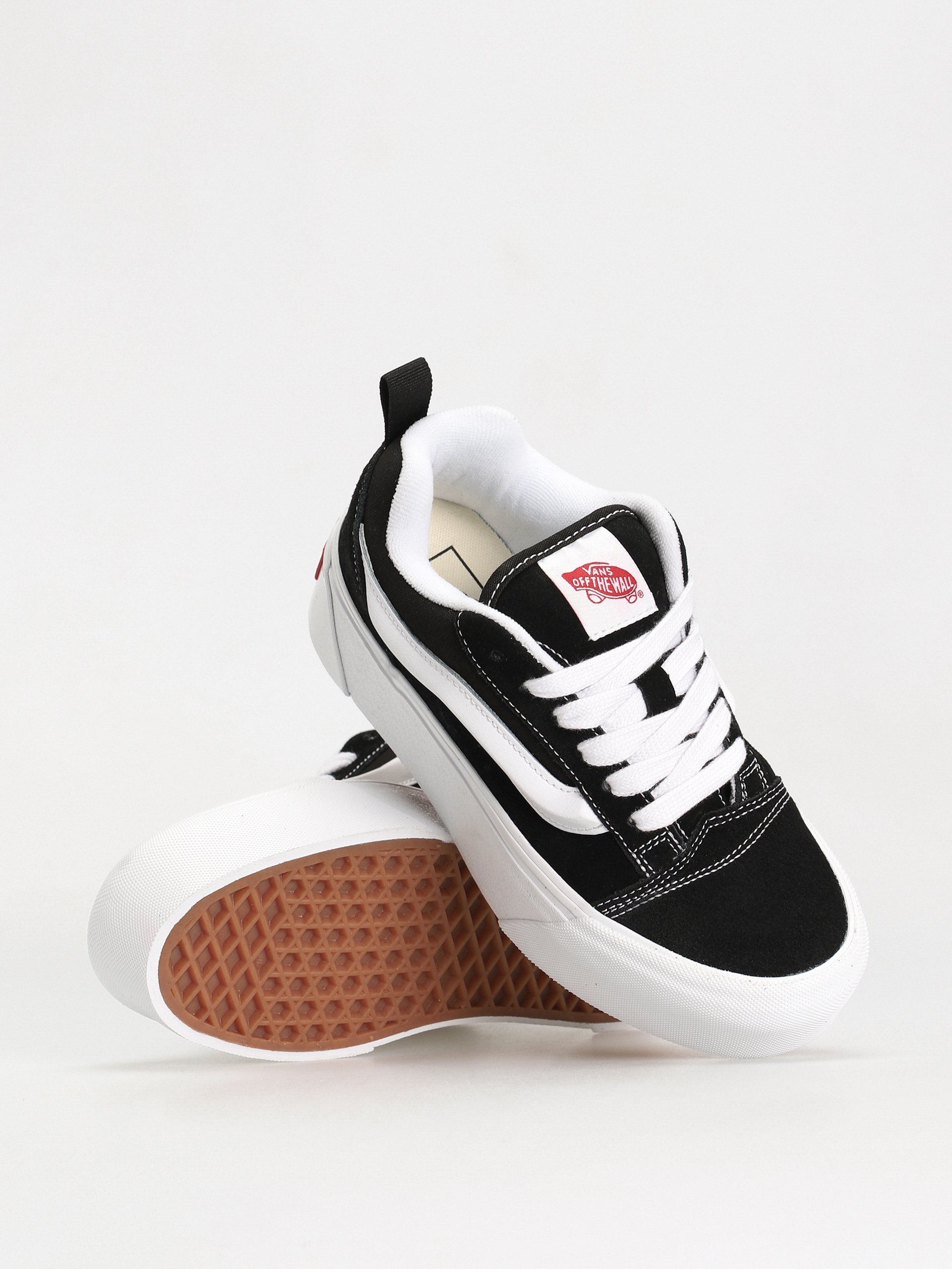 Buty Vans Knu Stack (black/true white)