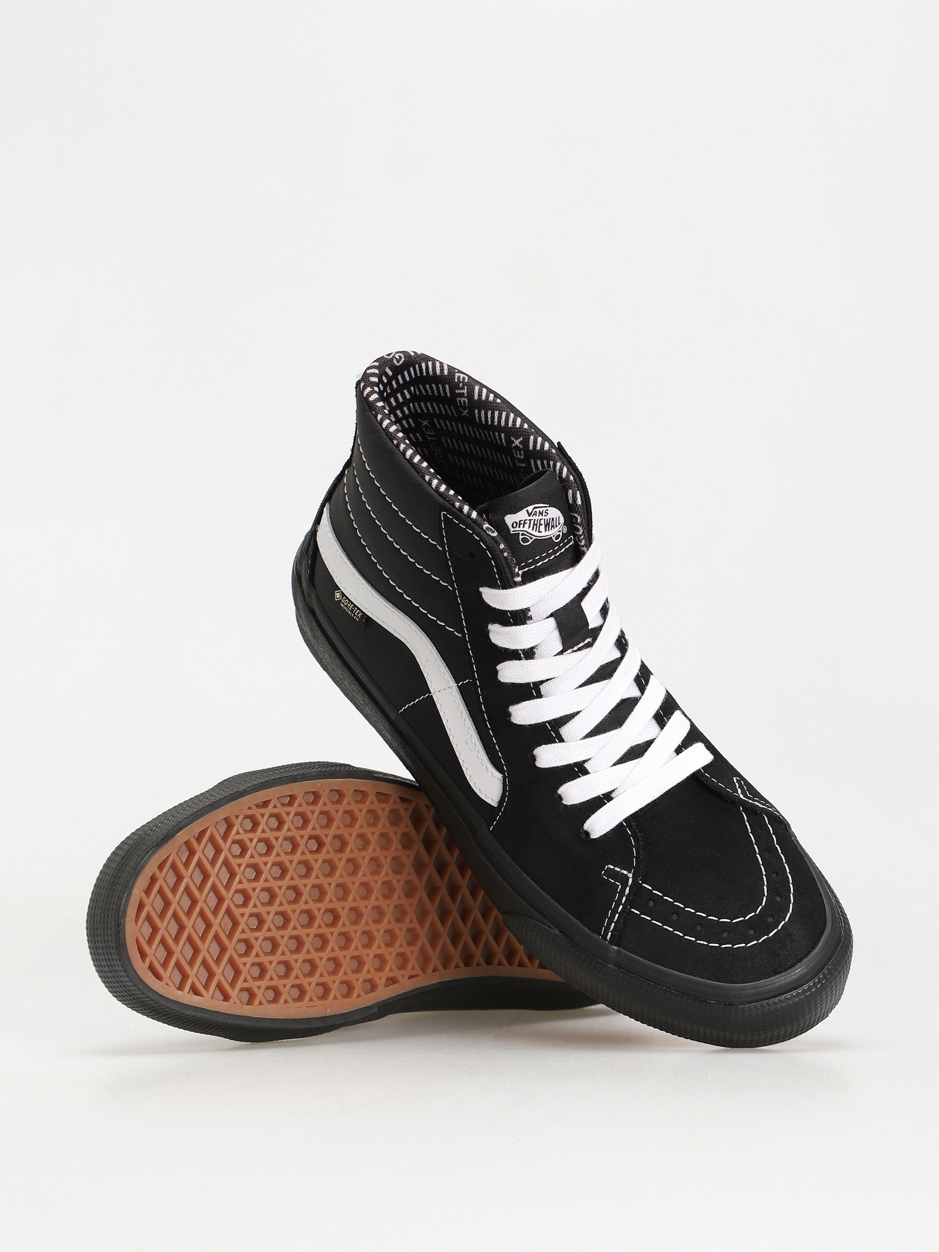 Buty Vans Sk8 Hi Gore Tex (gore tex black)