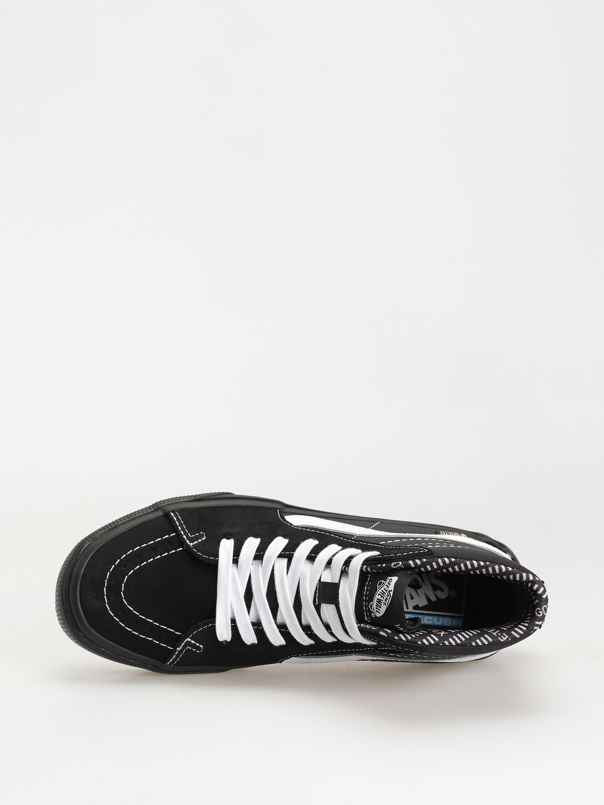 Spodnie Range Baggy Tapered Elastic Waist w Czarny| Vans PL