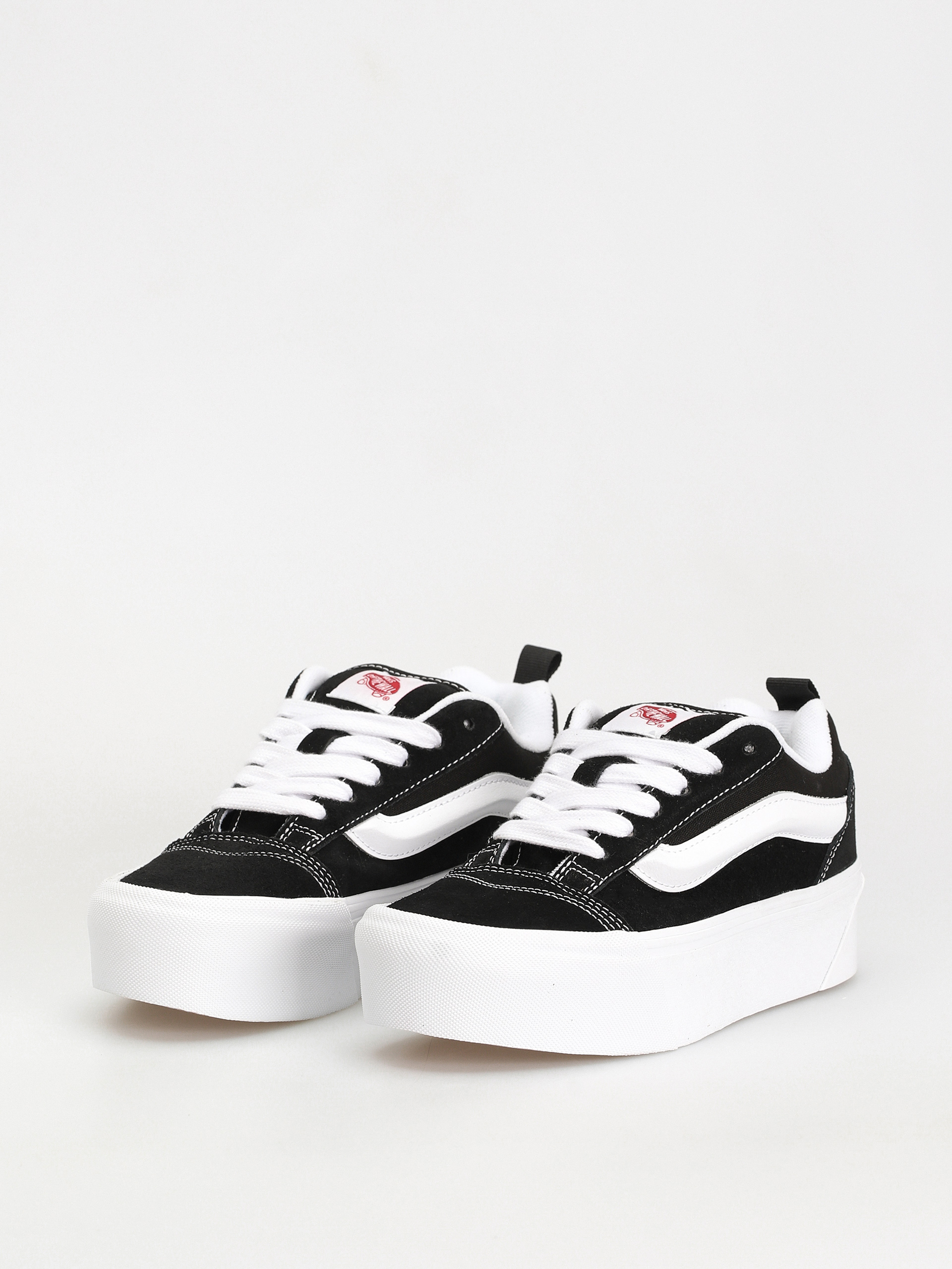 Buty Vans Knu Stack (black/true white)