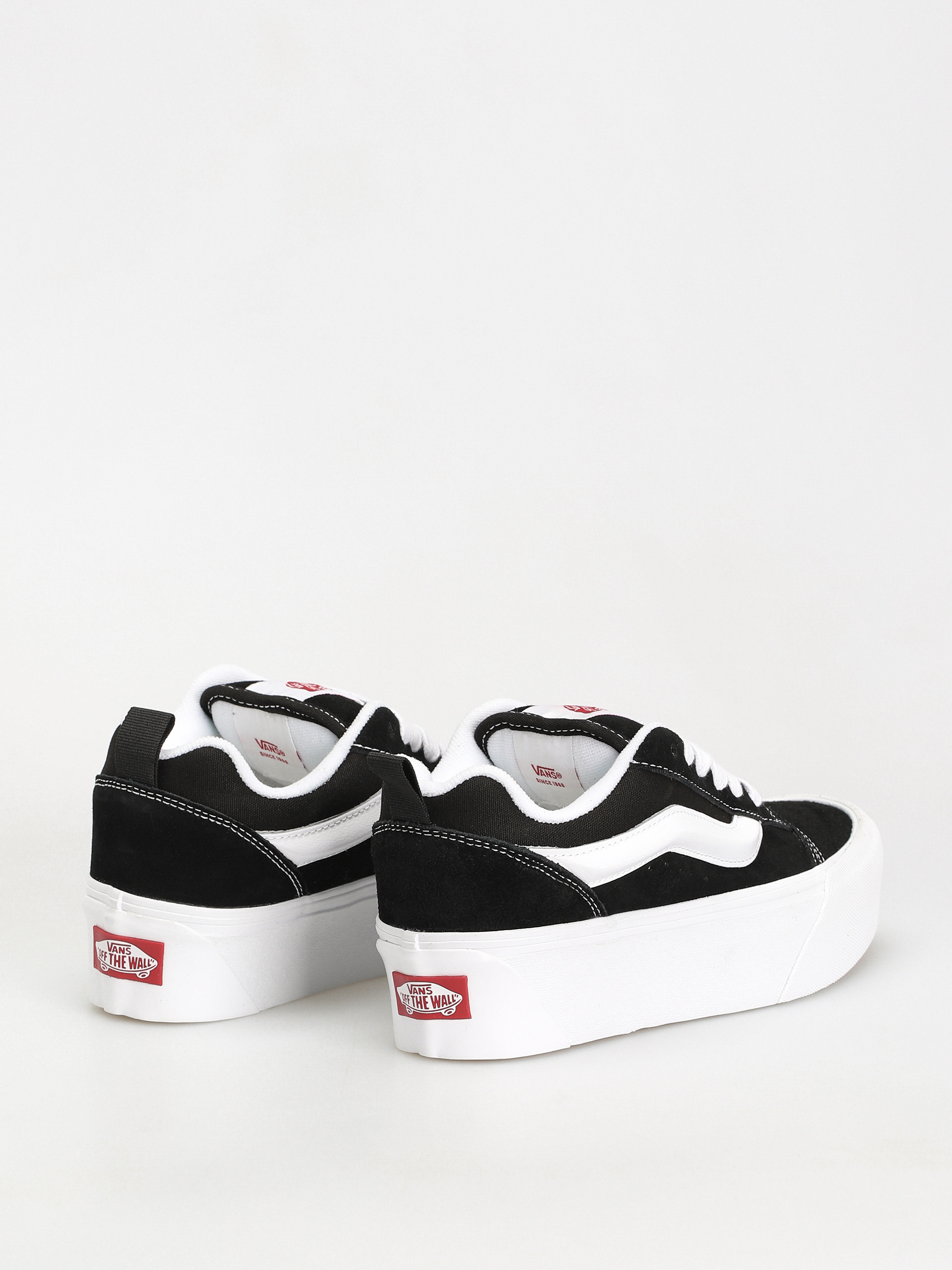 Buty Vans Knu Stack (black/true white)