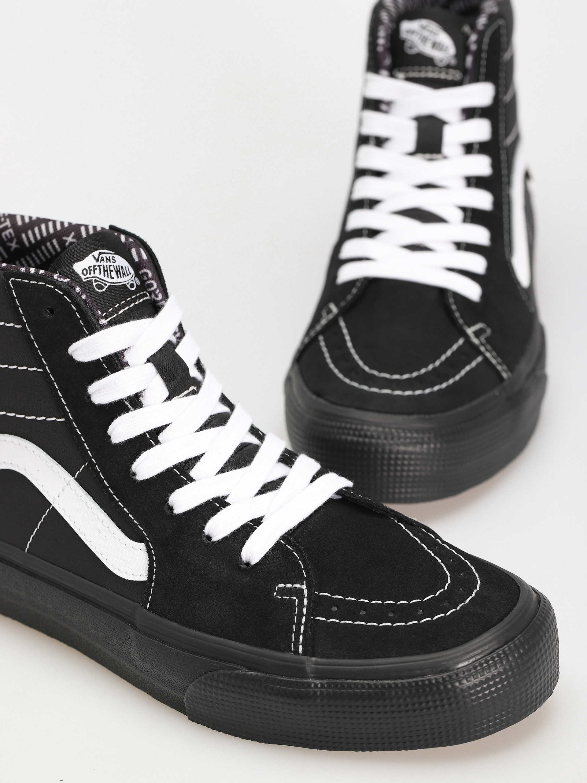 Buty Vans Sk8 Hi Gore Tex (gore tex black)