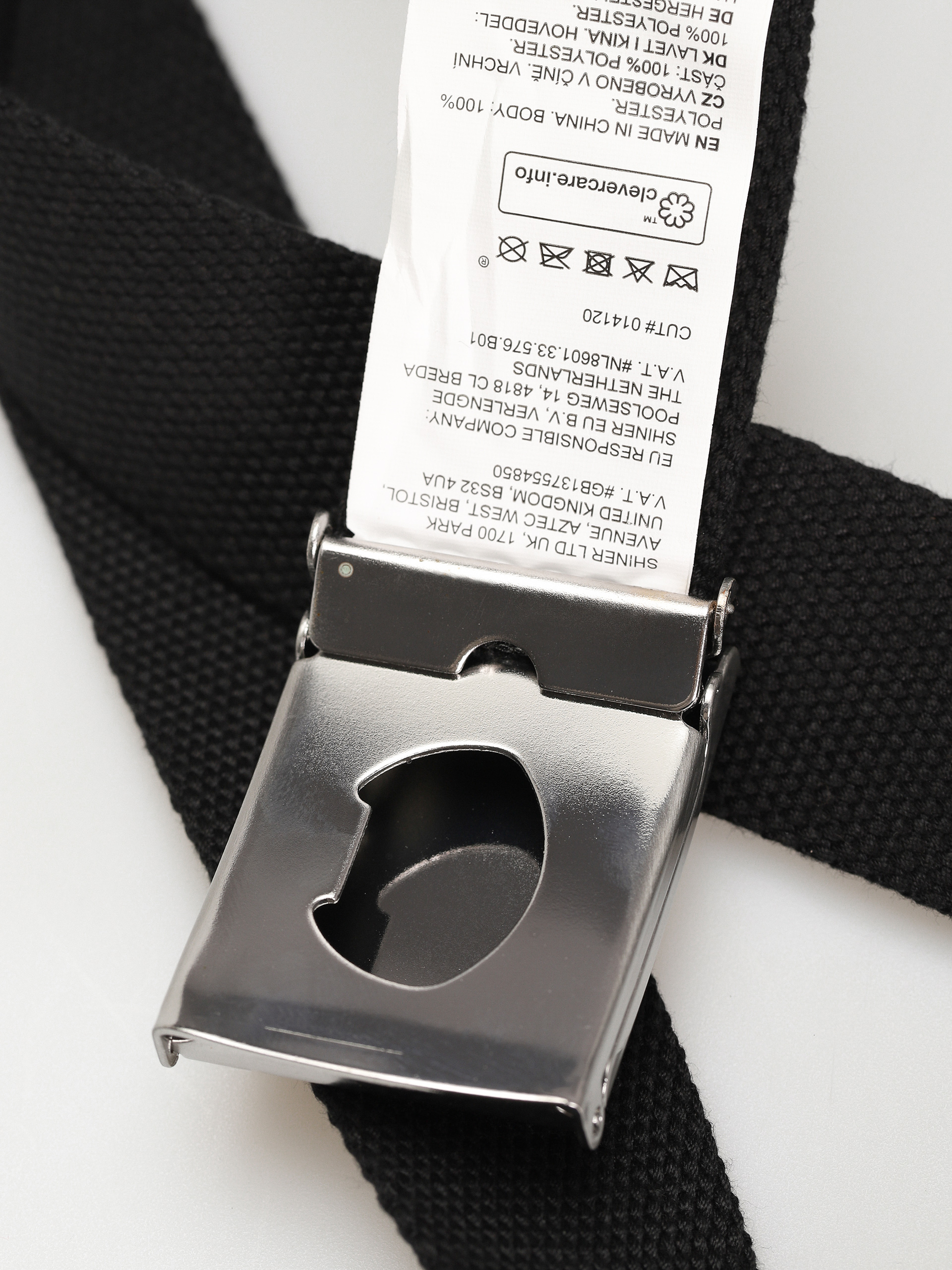 Pasek Santa Cruz Crop Dot (black)