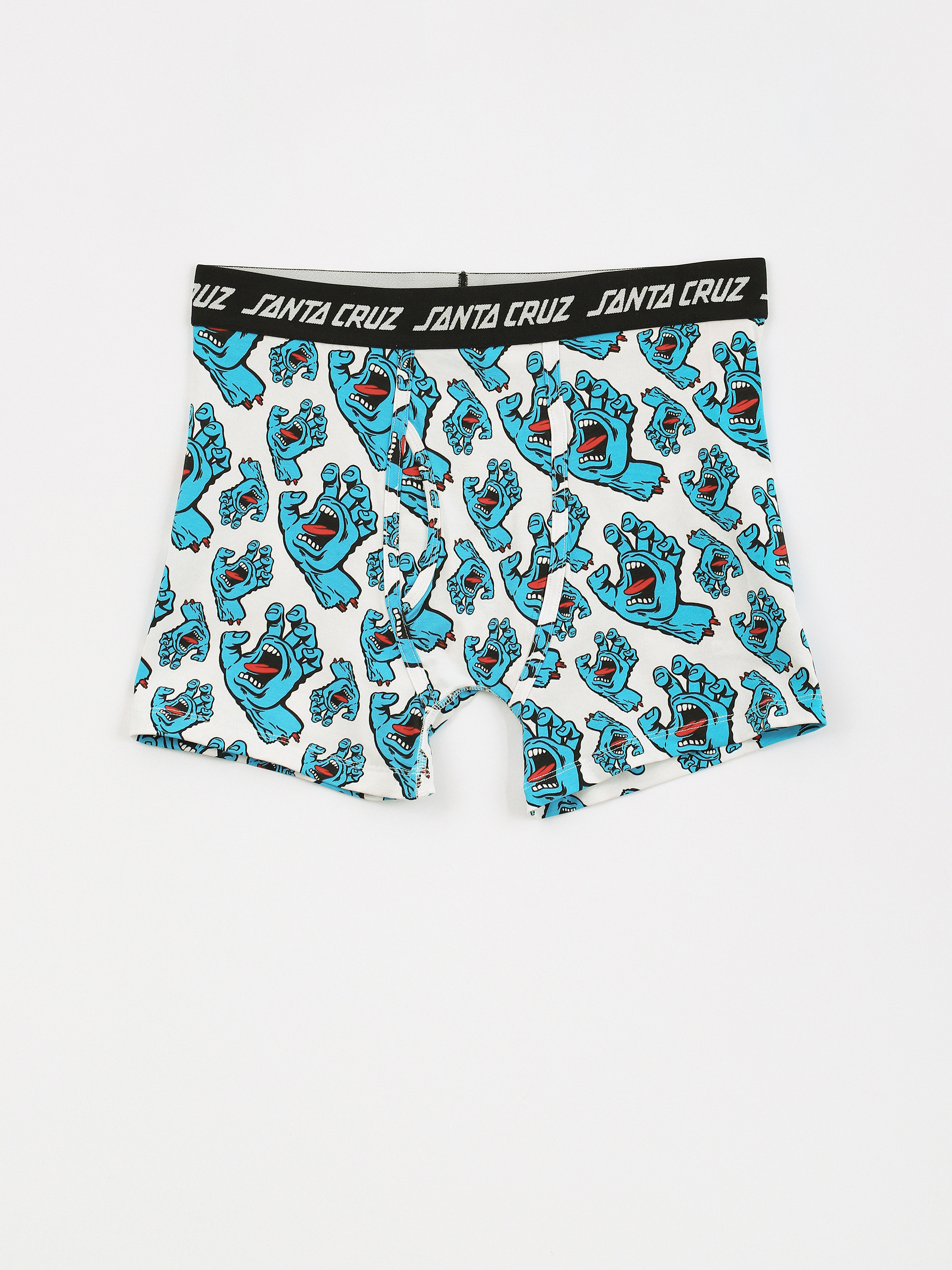 Bielizna Santa Cruz Hands All Over Boxer Brief (white)