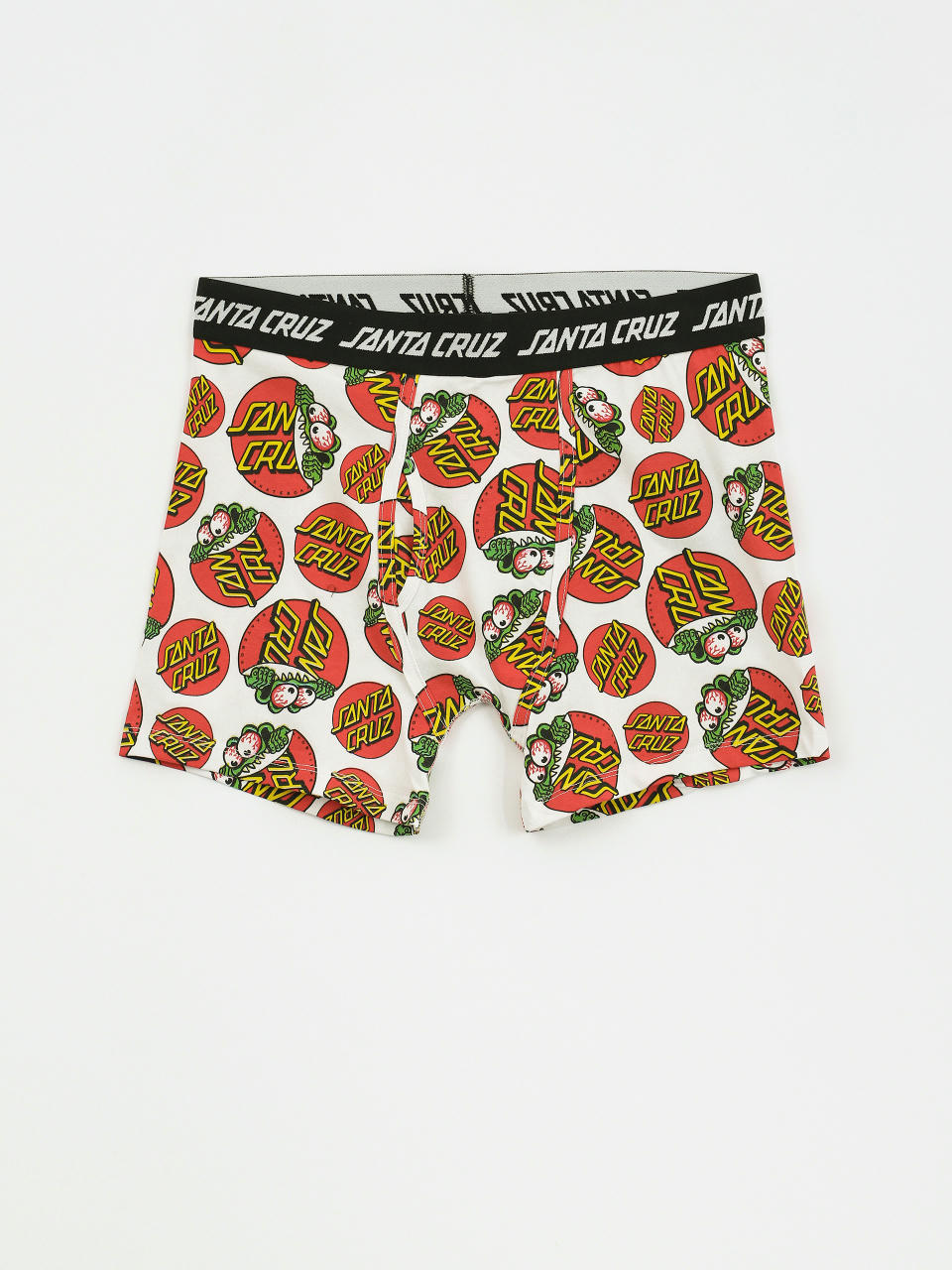 Bokserki Santa Cruz Beware Dot Boxer Brief (white)