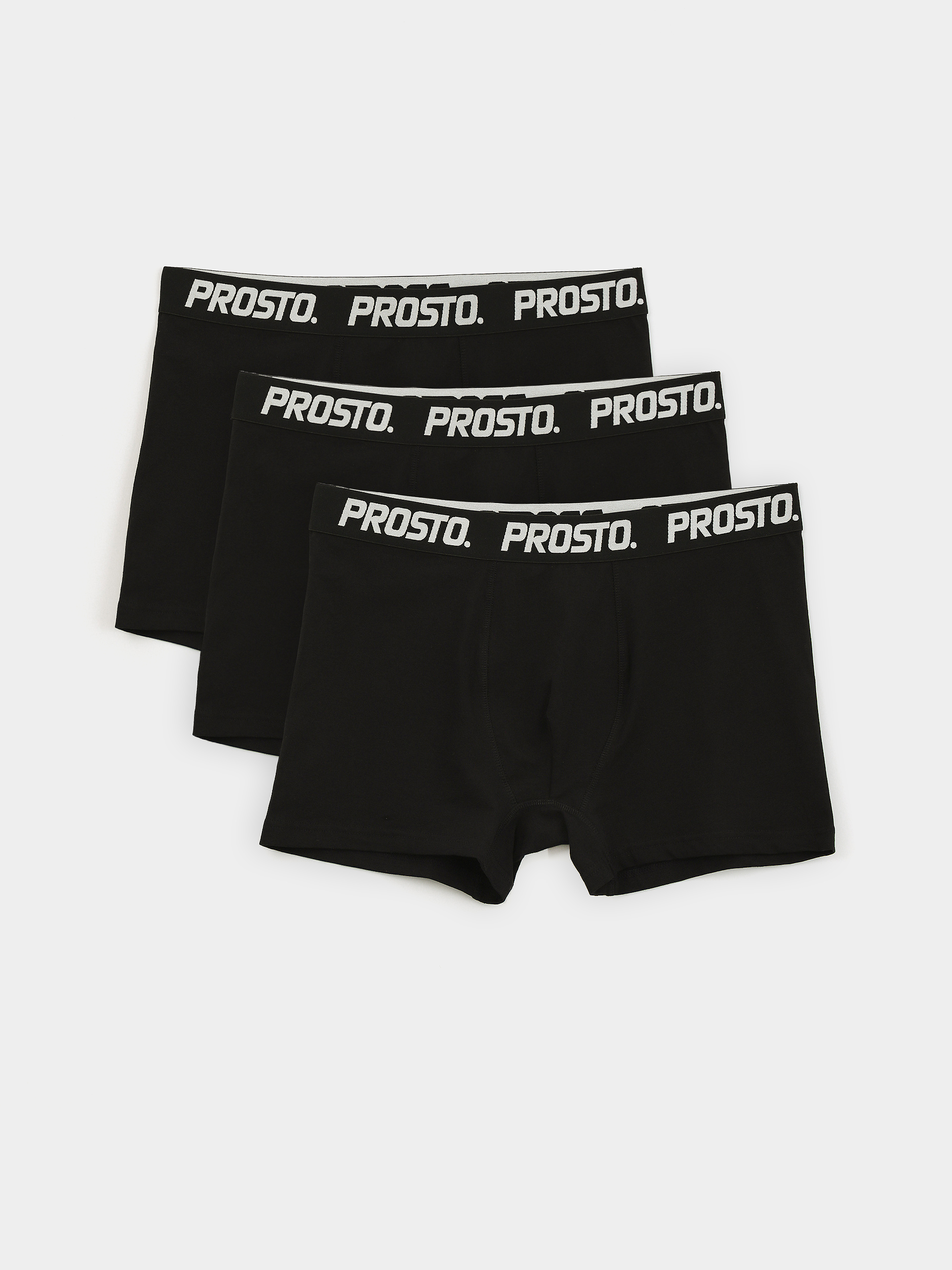 Bielizna Prosto Boxers 3pack (black)