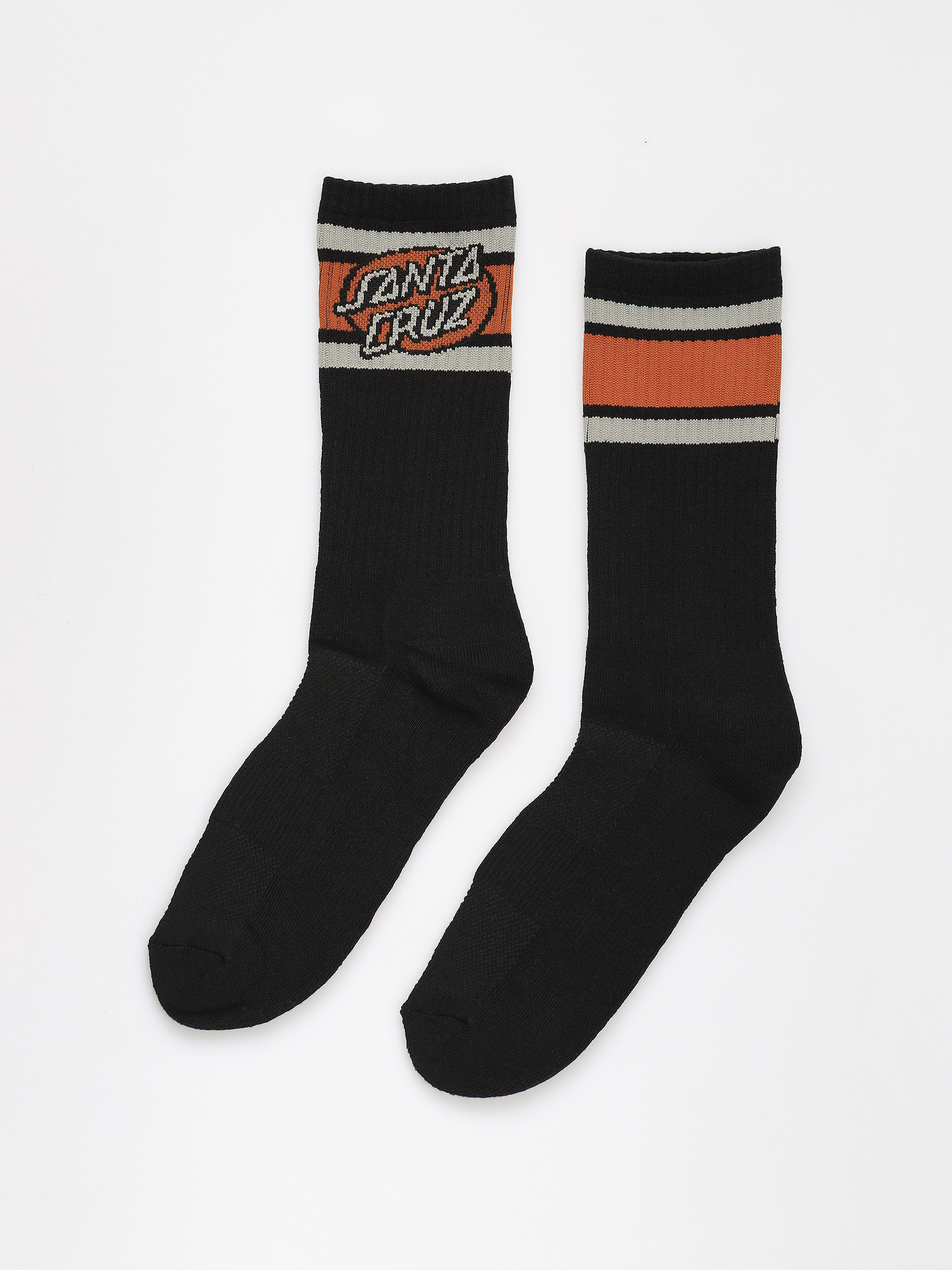 Skarpetki Santa Cruz Oval Dot Stripe (black)