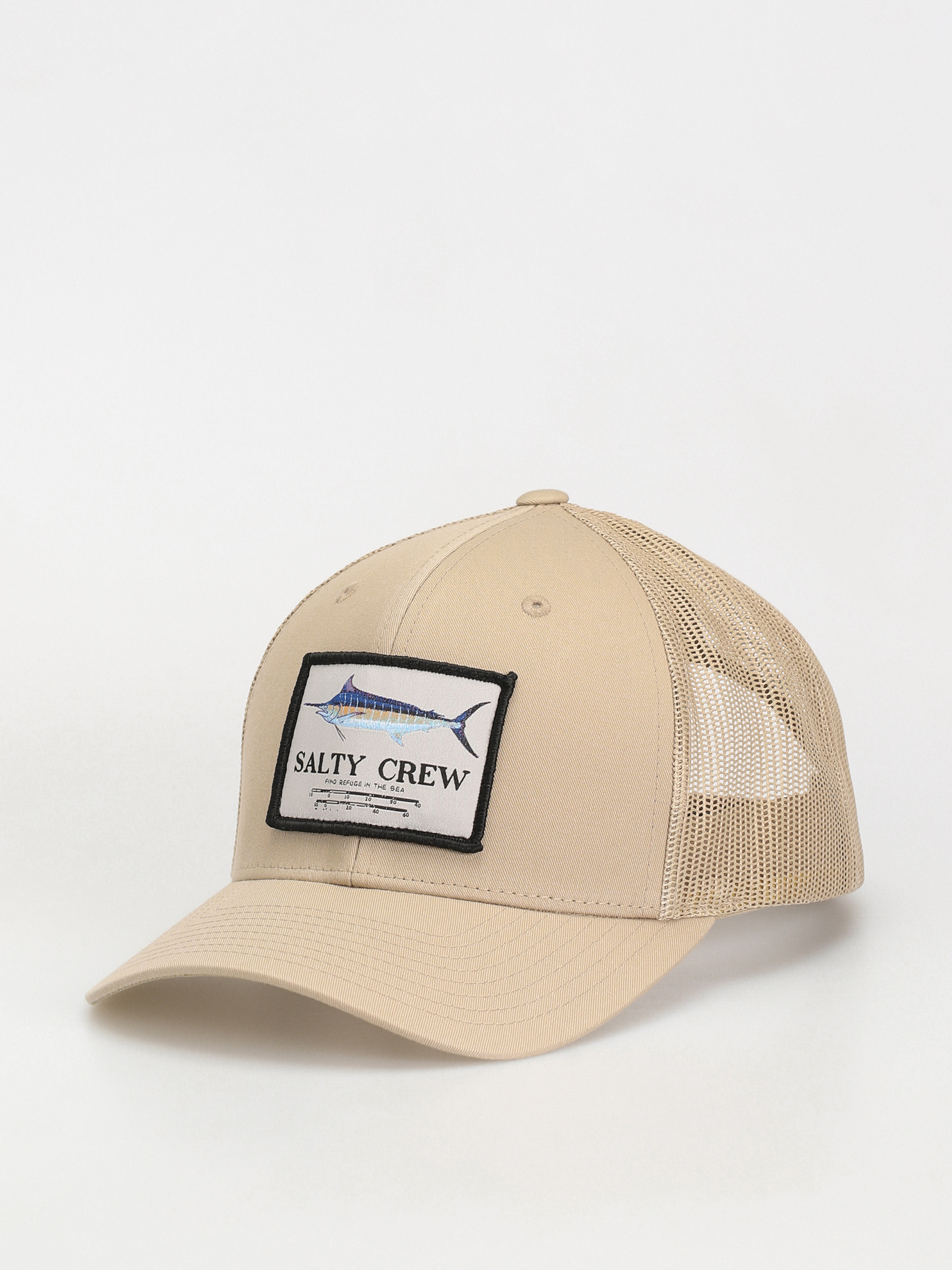 Czapka z daszkiem Salty Crew Marlin Mount Retro Trucker (khaki)