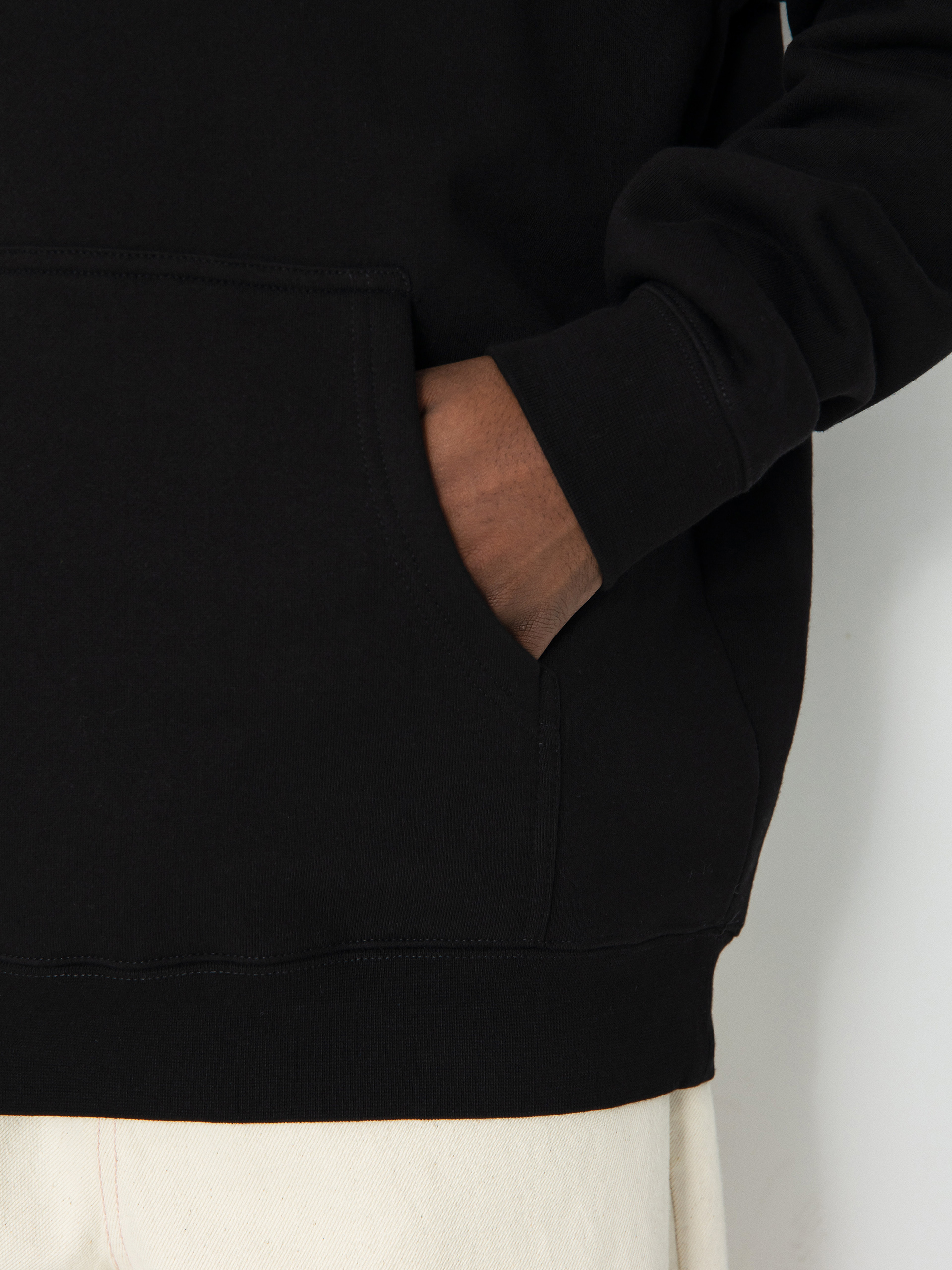 Bluza z kapturem RipNDip Van Nermal HD (black)