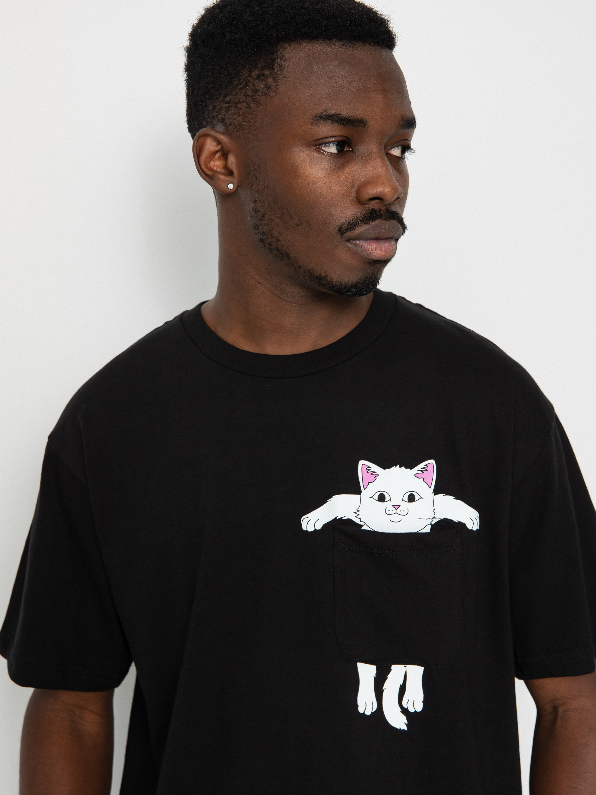 T-shirt RipNDip Broke The Pocket (black)