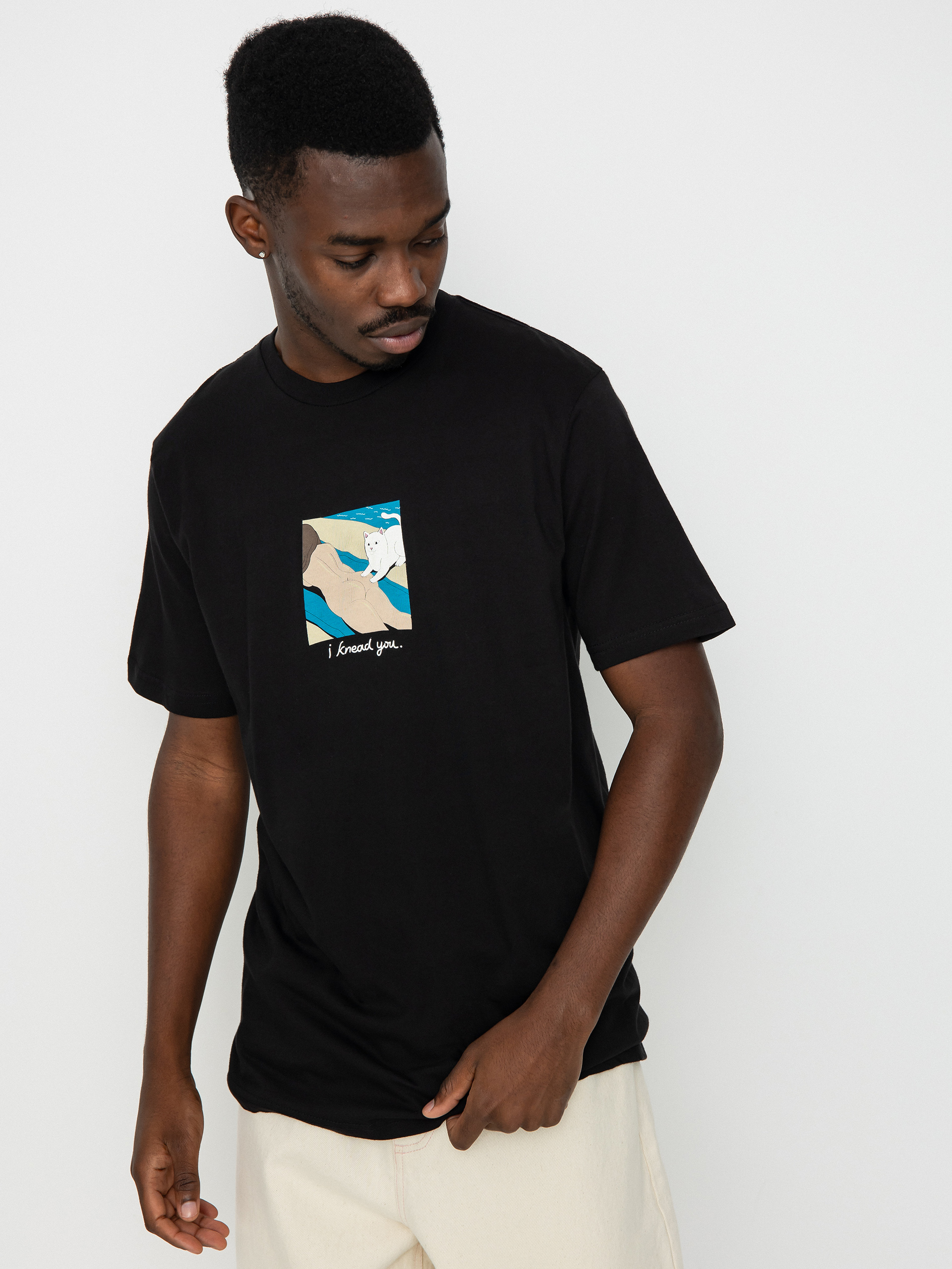 T-shirt RipNDip I Knead You (black)