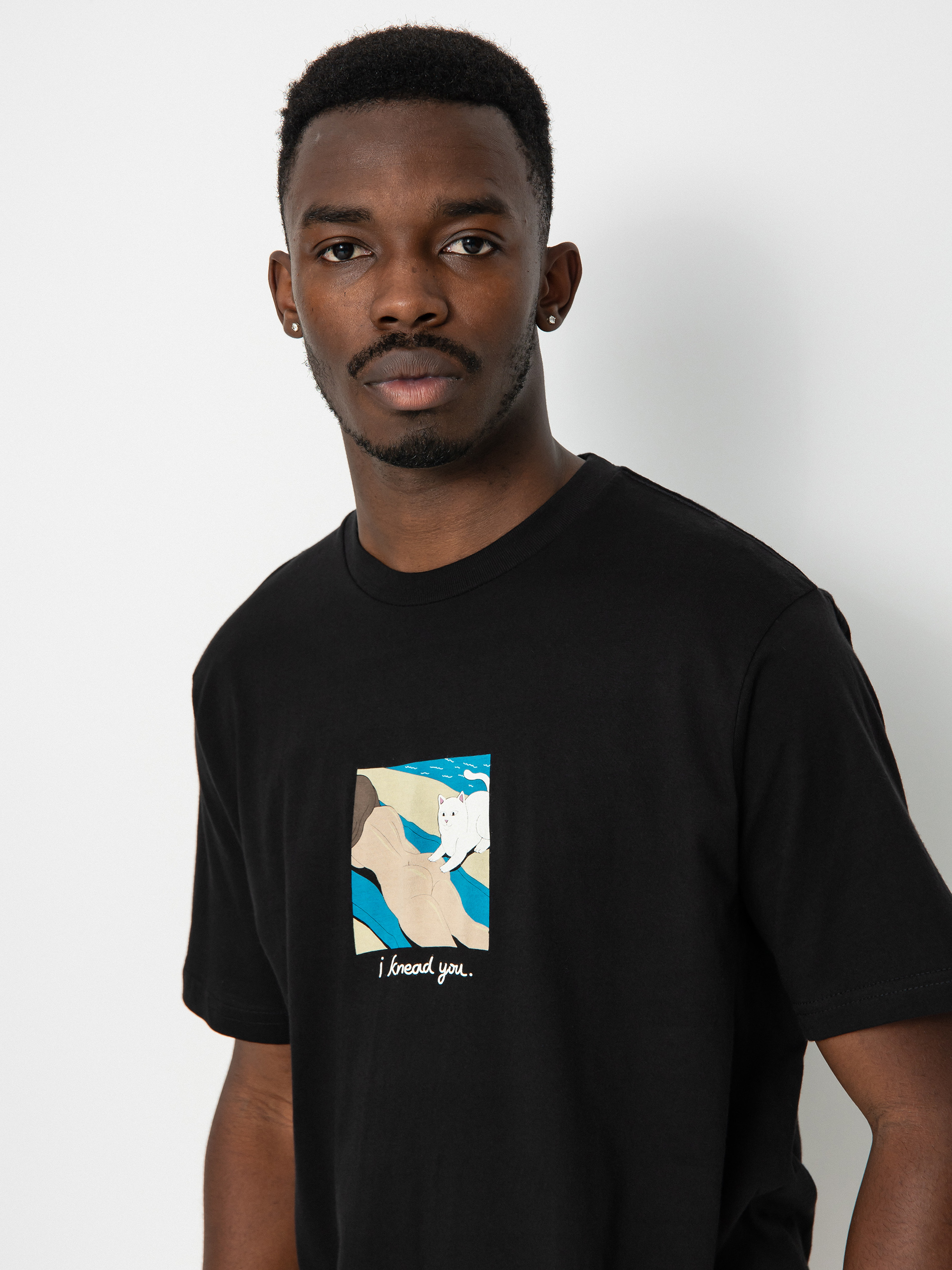 T-shirt RipNDip I Knead You (black)