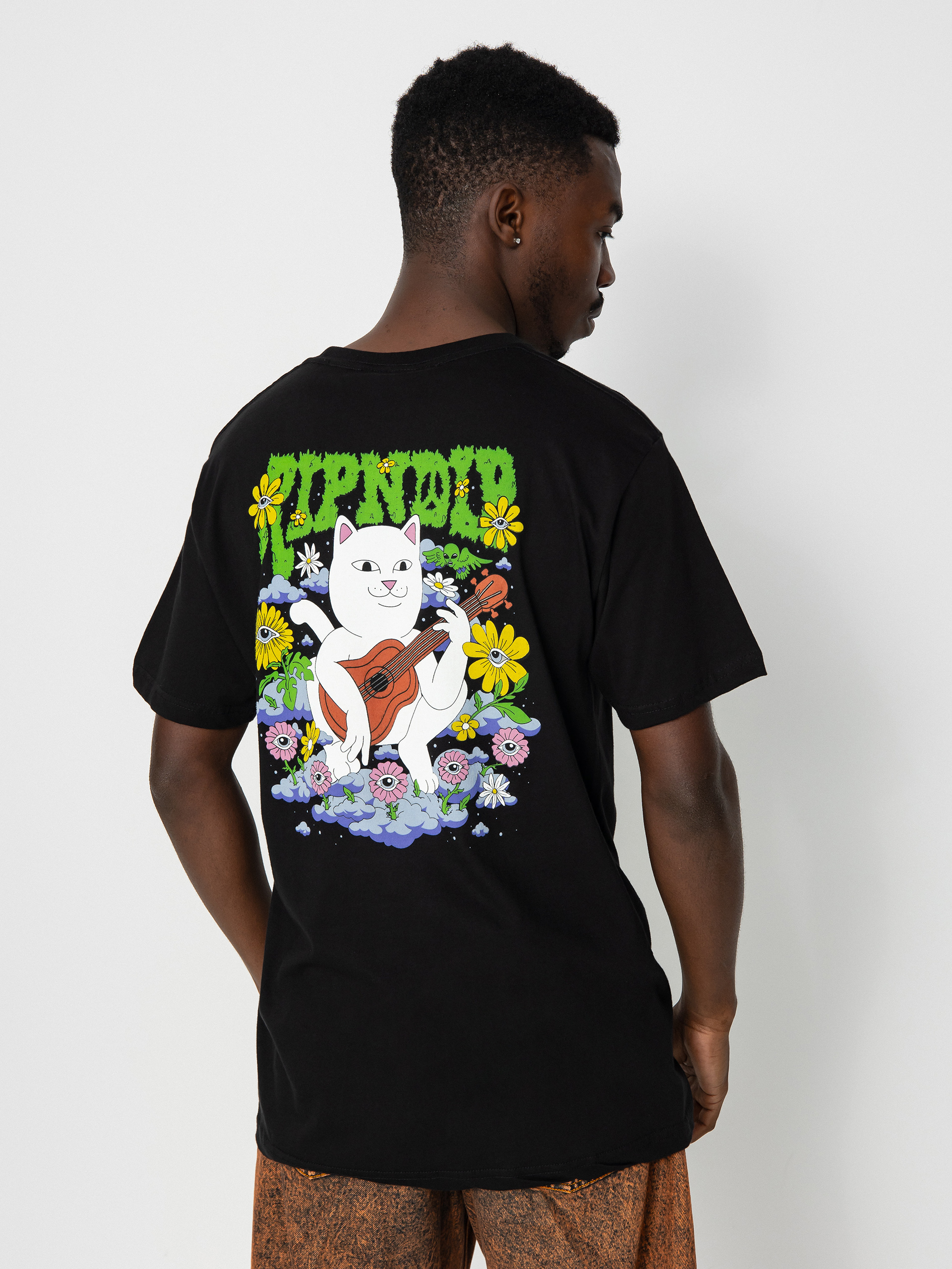 T-shirt RipNDip Boho Nerm (black)