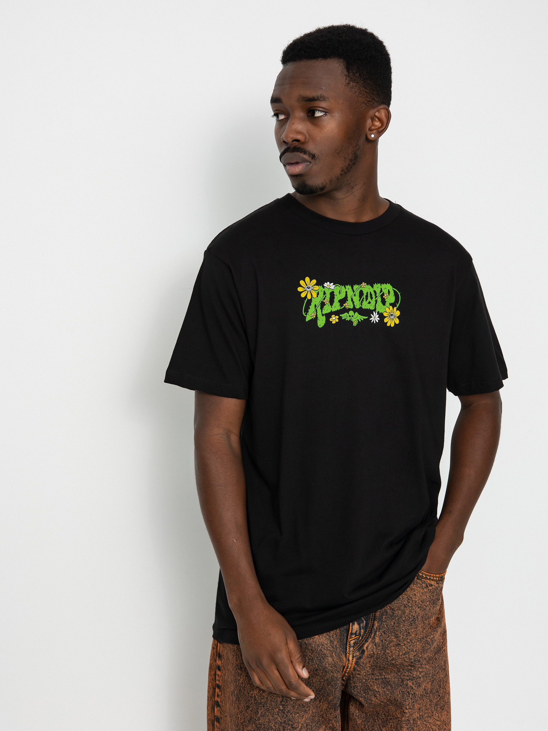T-shirt RipNDip Boho Nerm (black)