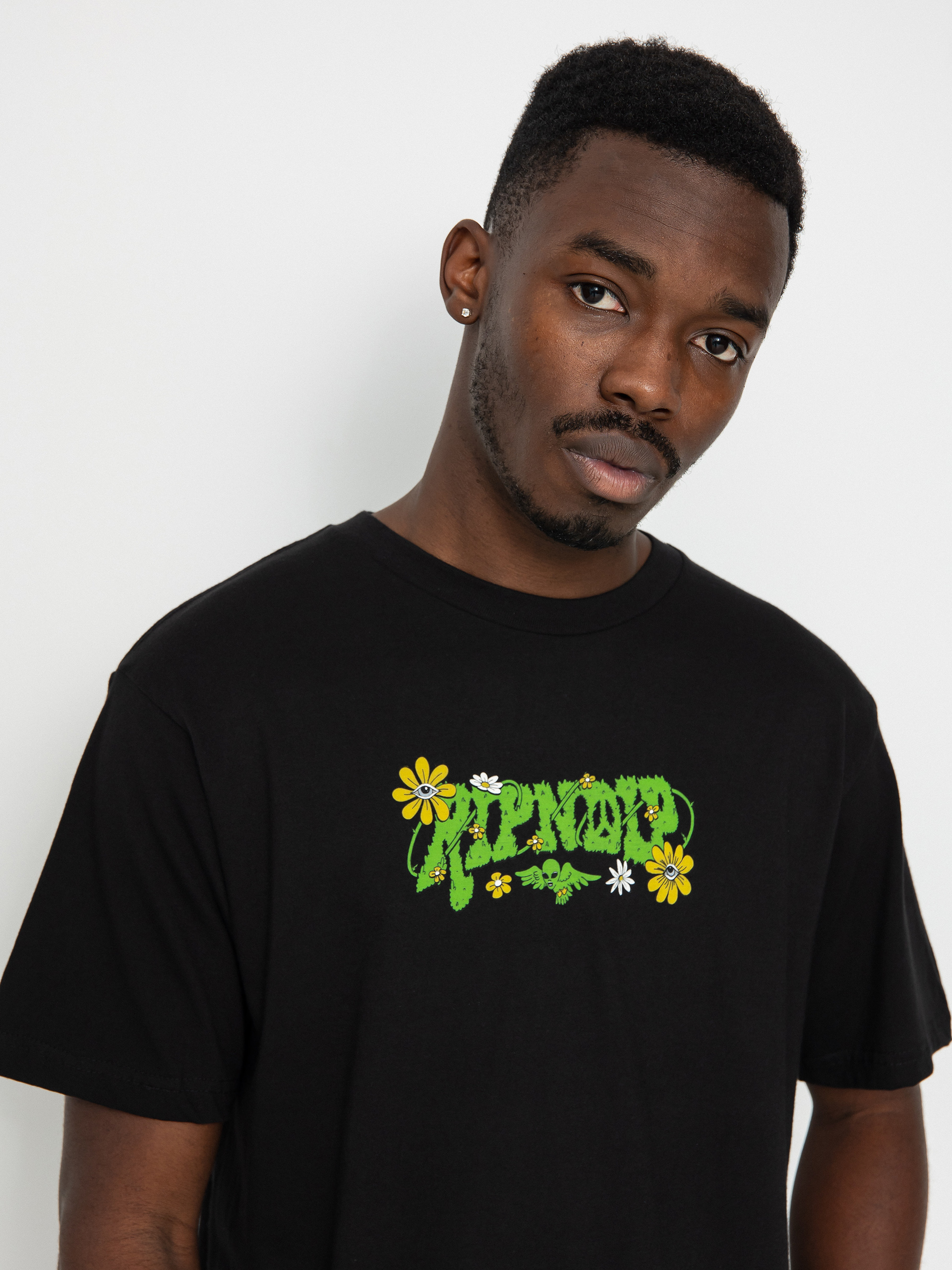 T-shirt RipNDip Boho Nerm (black)
