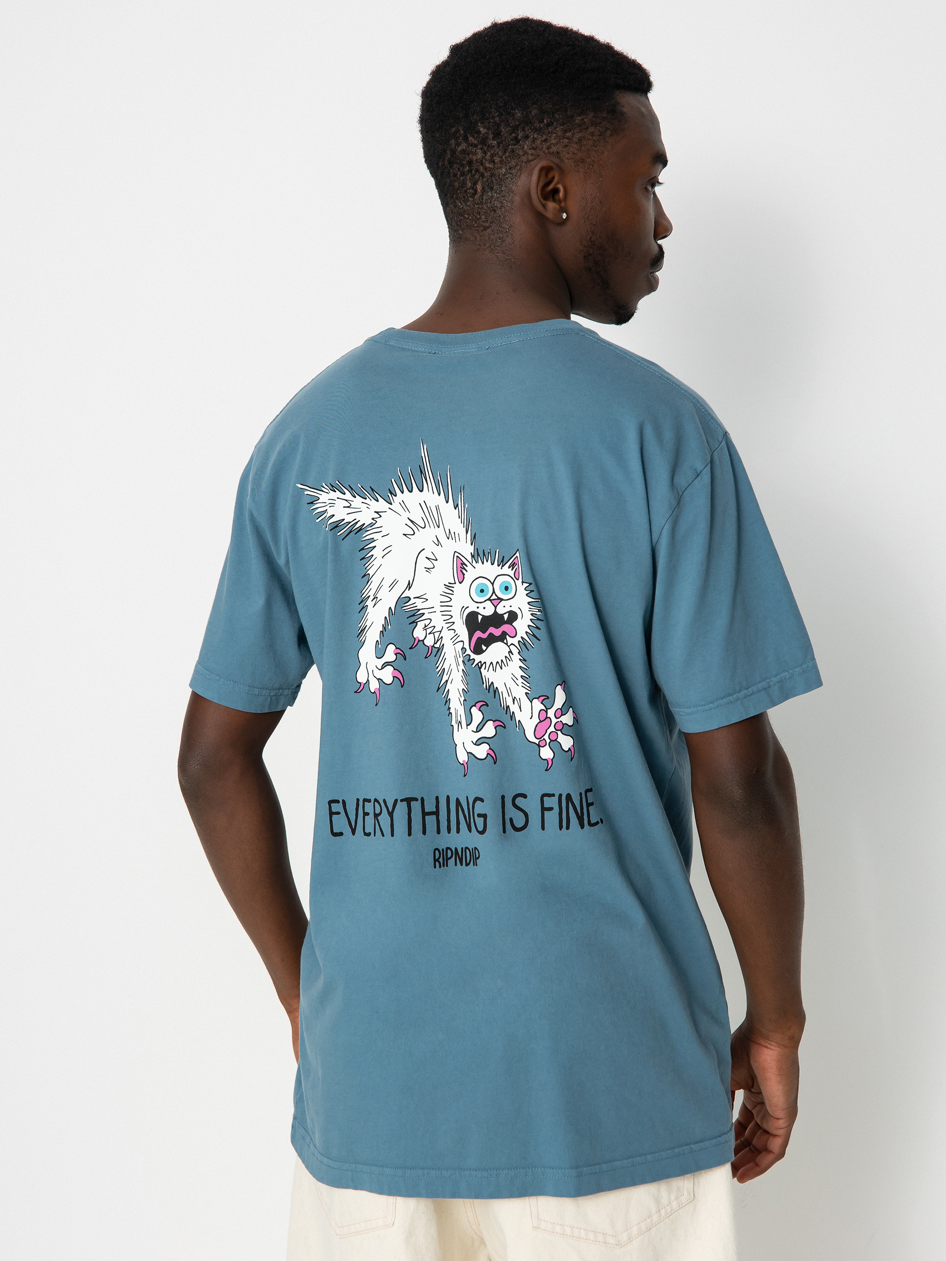 T-shirt RipNDip Perfectly Calm (slate)