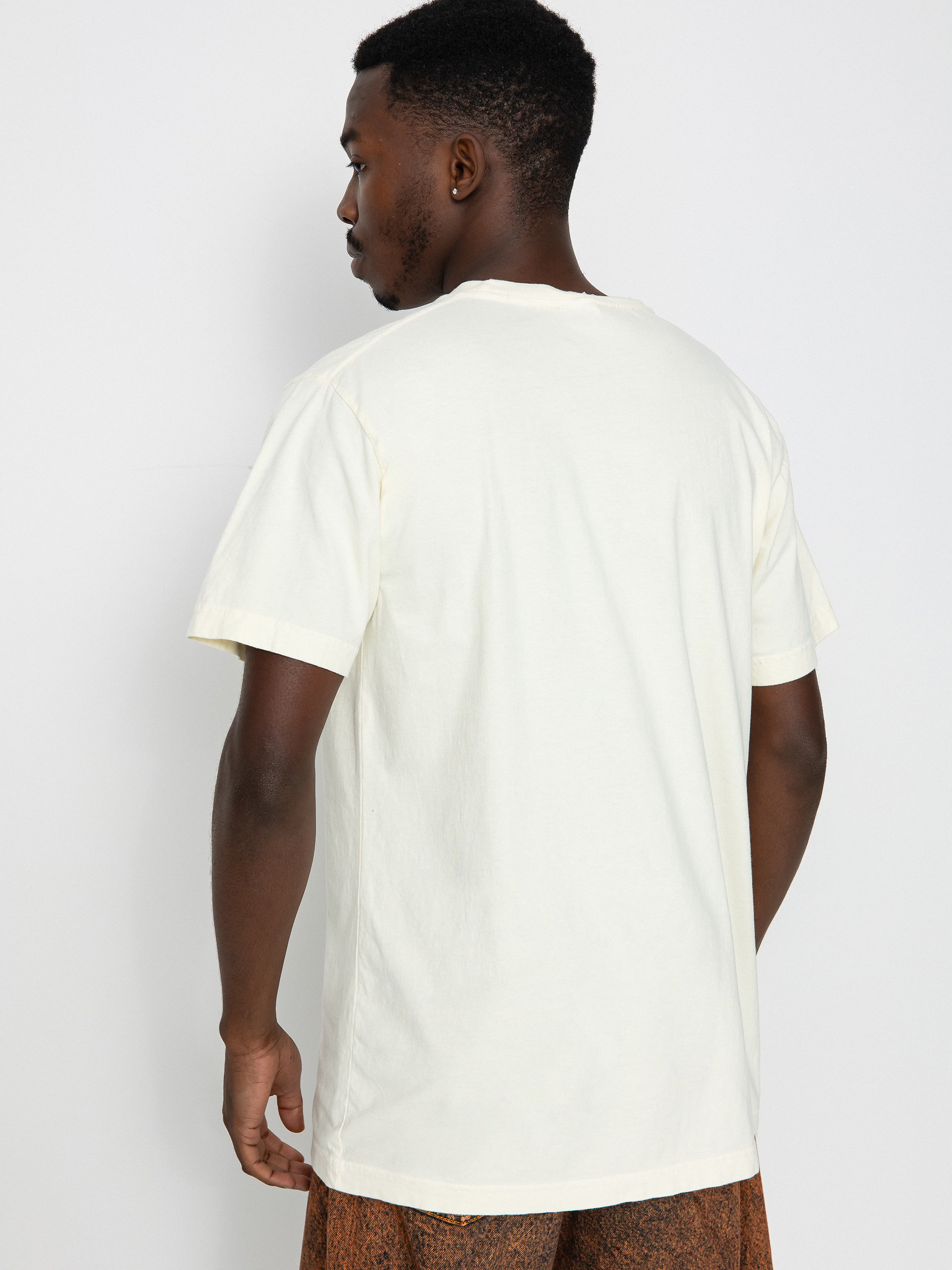 T-shirt RipNDip Flashing Kittys Pocket (natural)