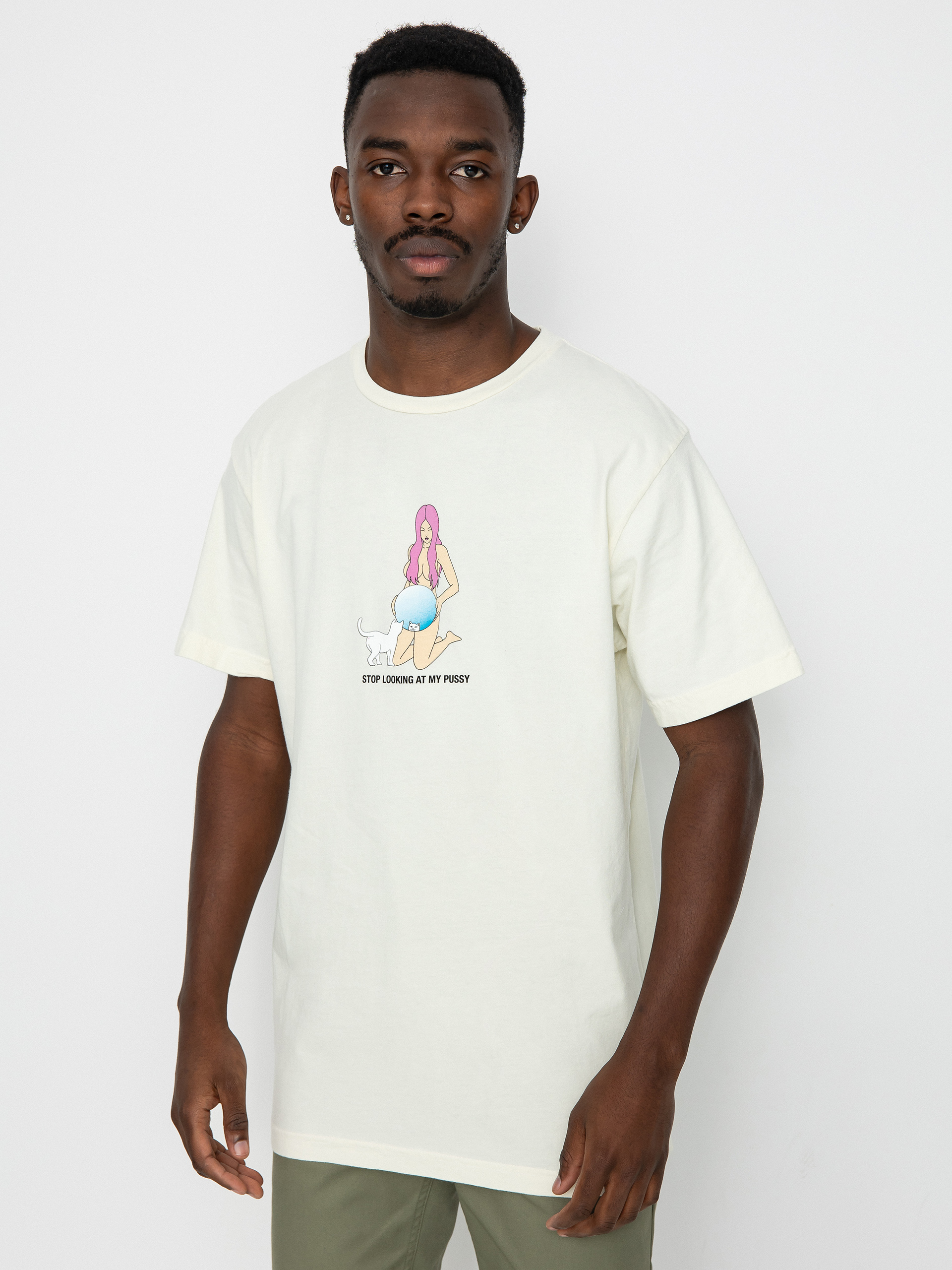 T-shirt RipNDip Mirror Mirror (natural)