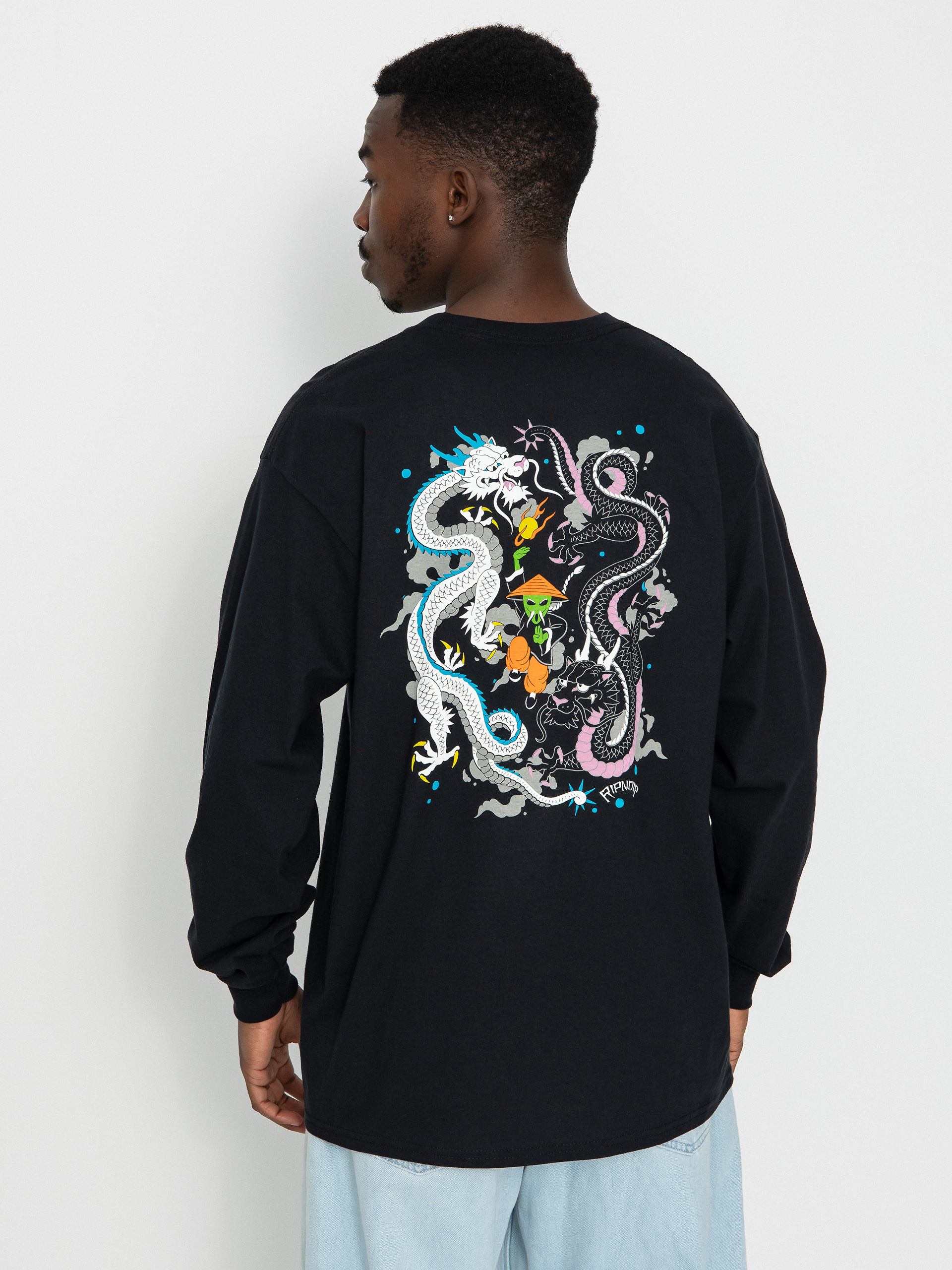 Huf x shop thrasher long sleeve