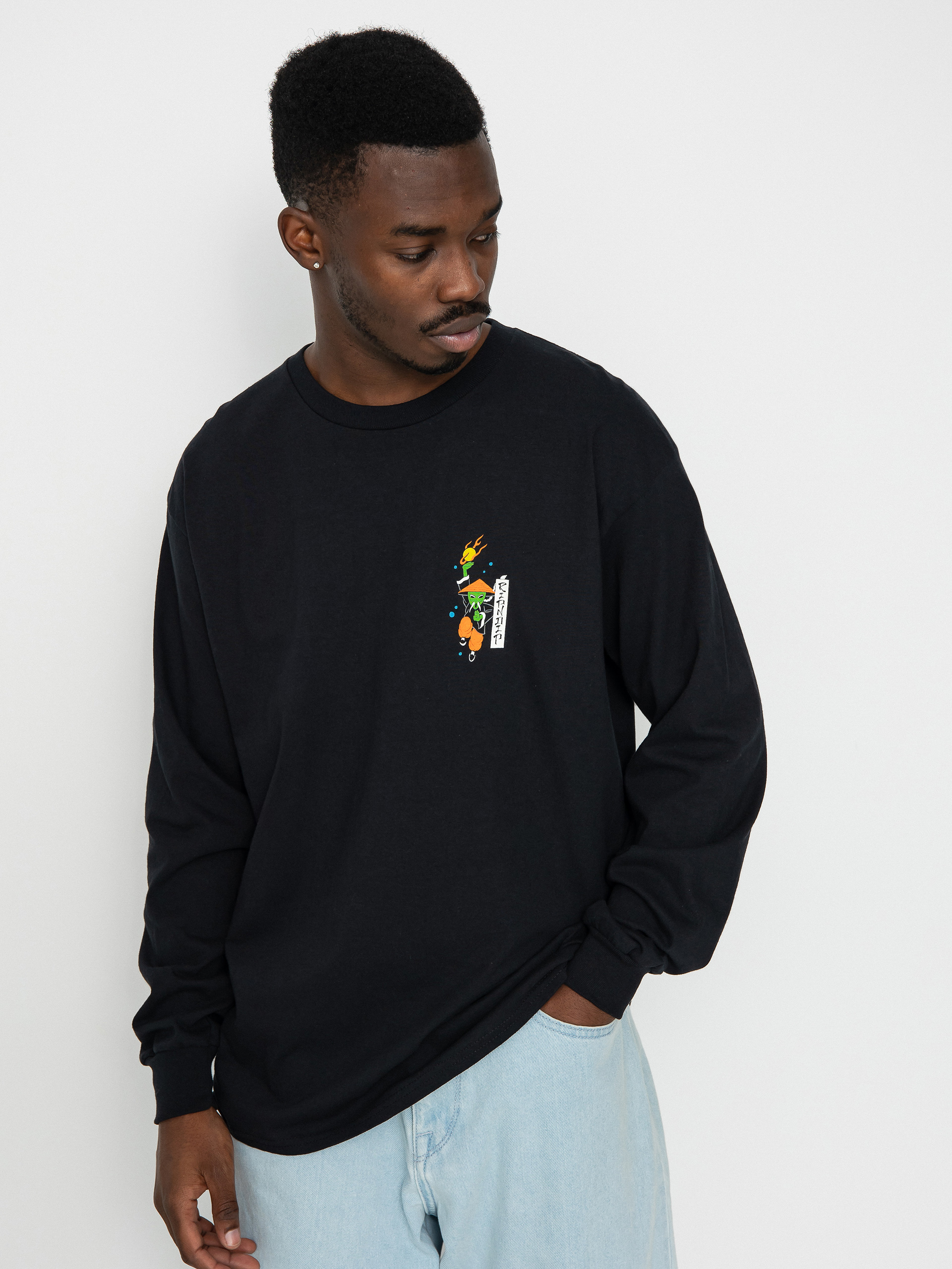 Longsleeve RipNDip Ryu (black)