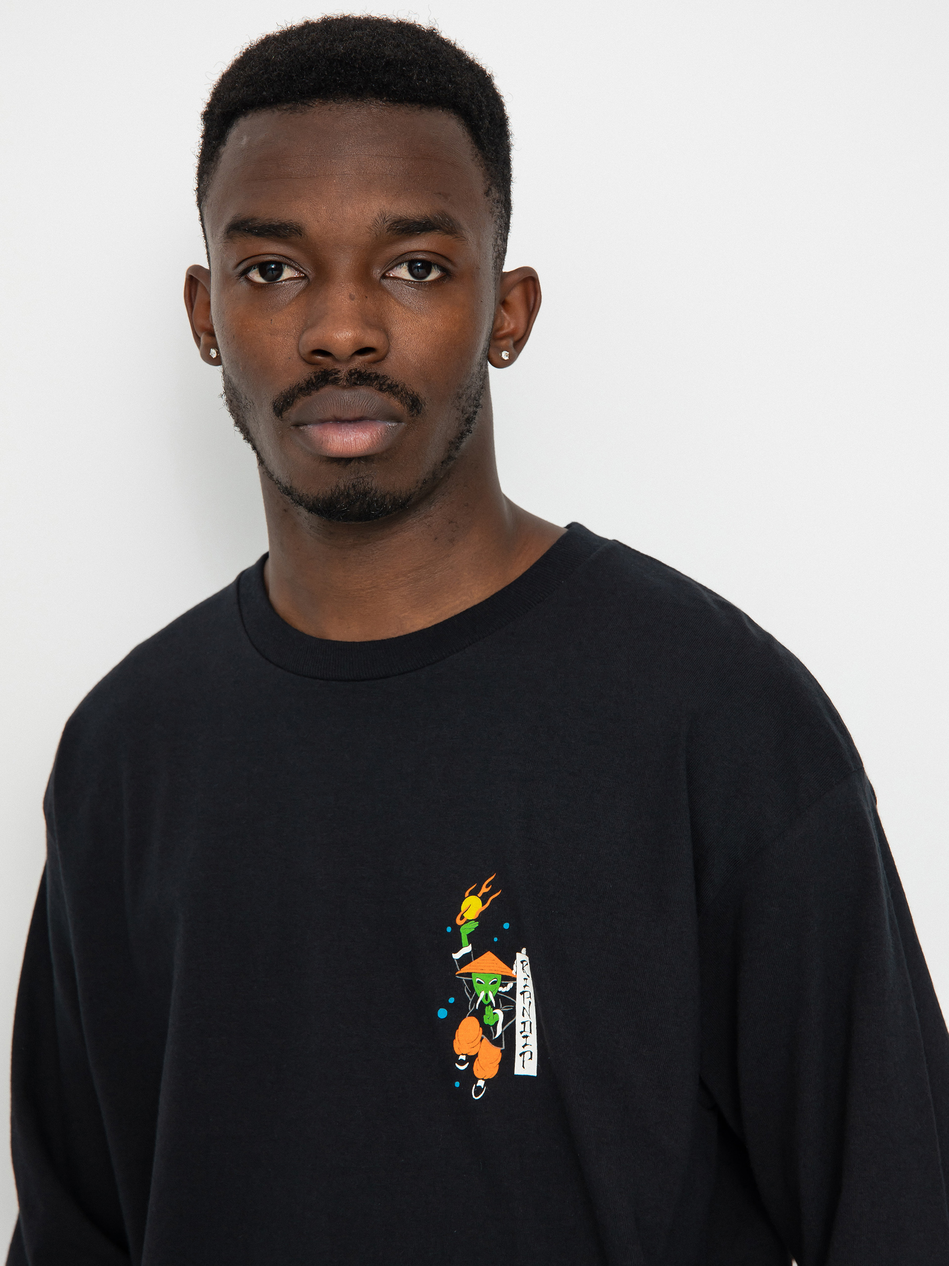 Longsleeve RipNDip Ryu (black)