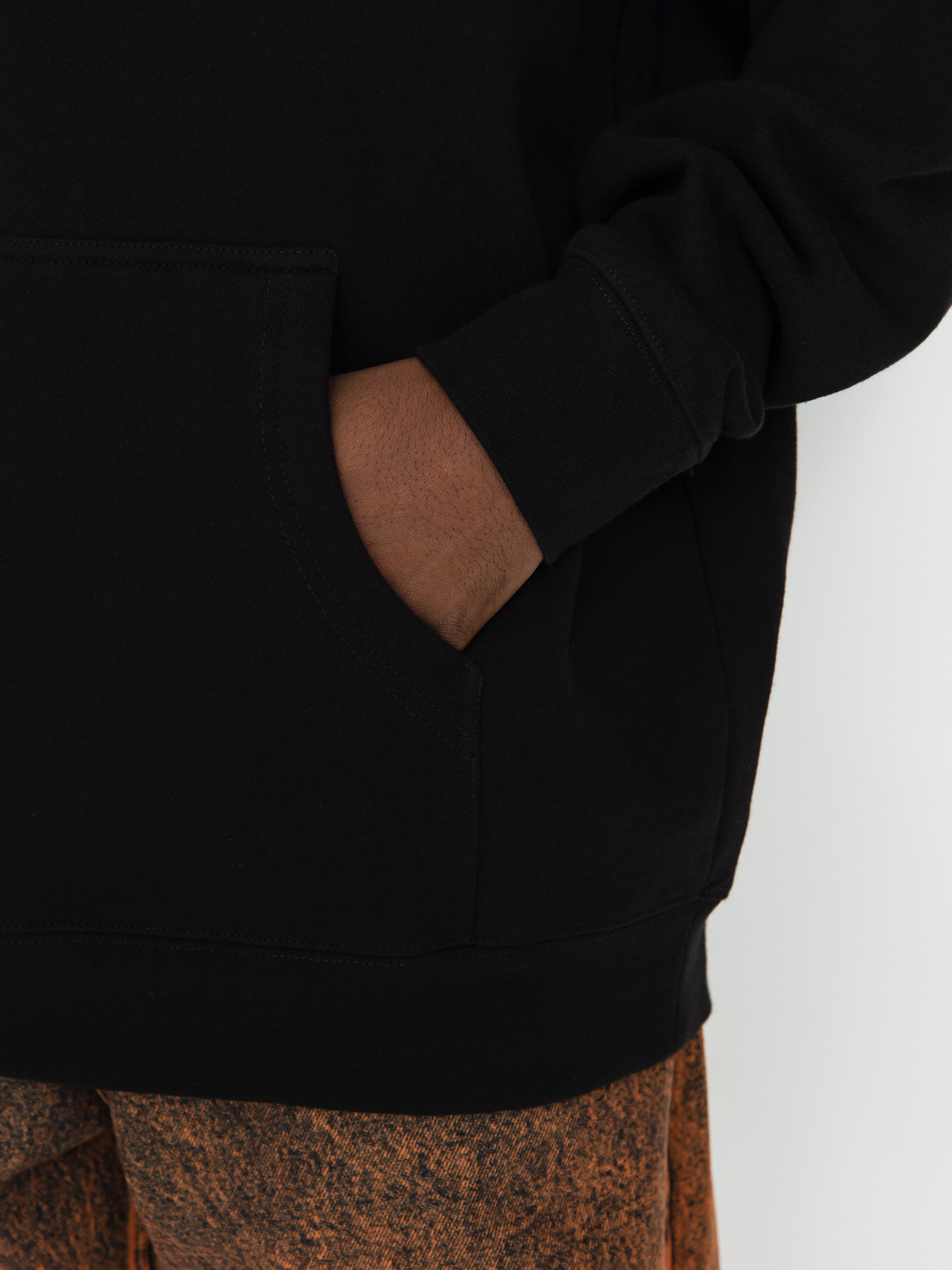 Bluza z kapturem RipNDip Illusion Jerm HD (black)