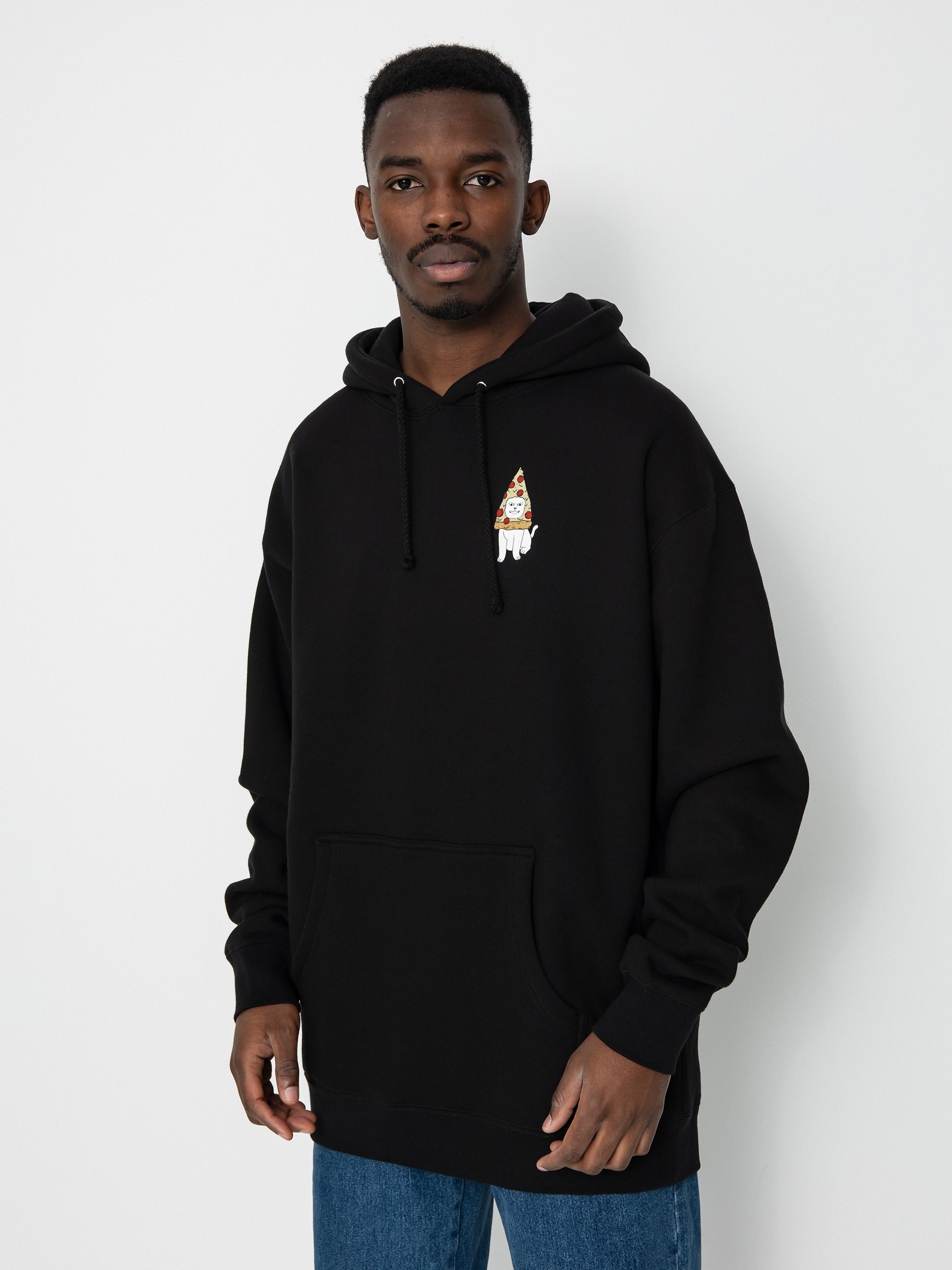 Bluza z kapturem RipNDip Wanna Piece Of Me? HD (black)