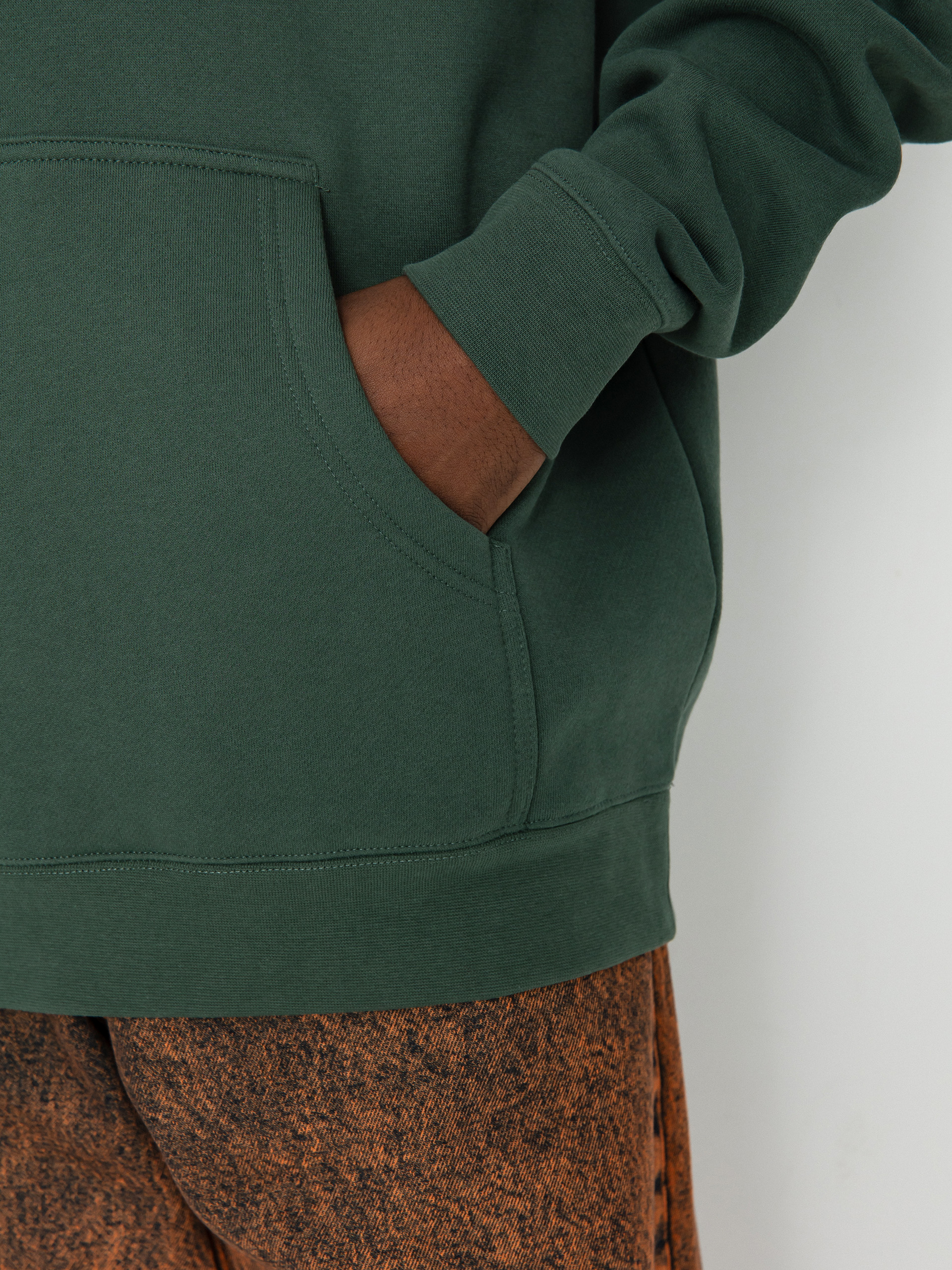 Bluza z kapturem RipNDip Boho Nerm HD (alpine green)