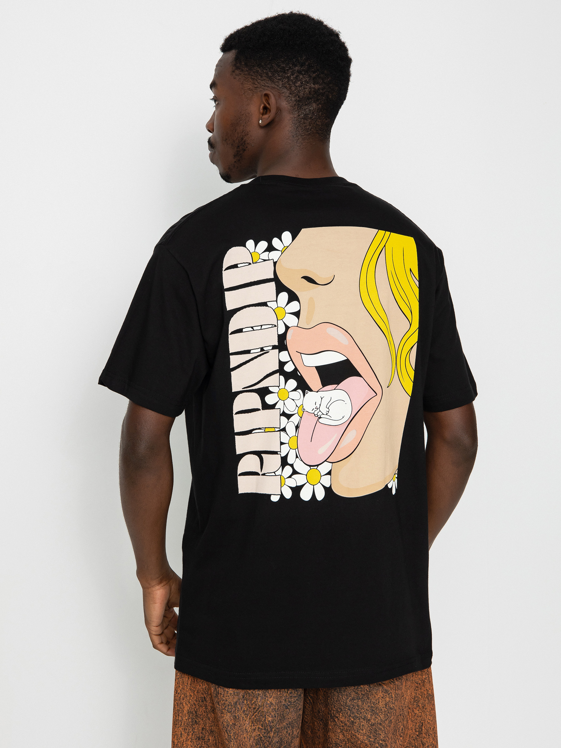 T-shirt RipNDip Tastes Like Nerm (black)