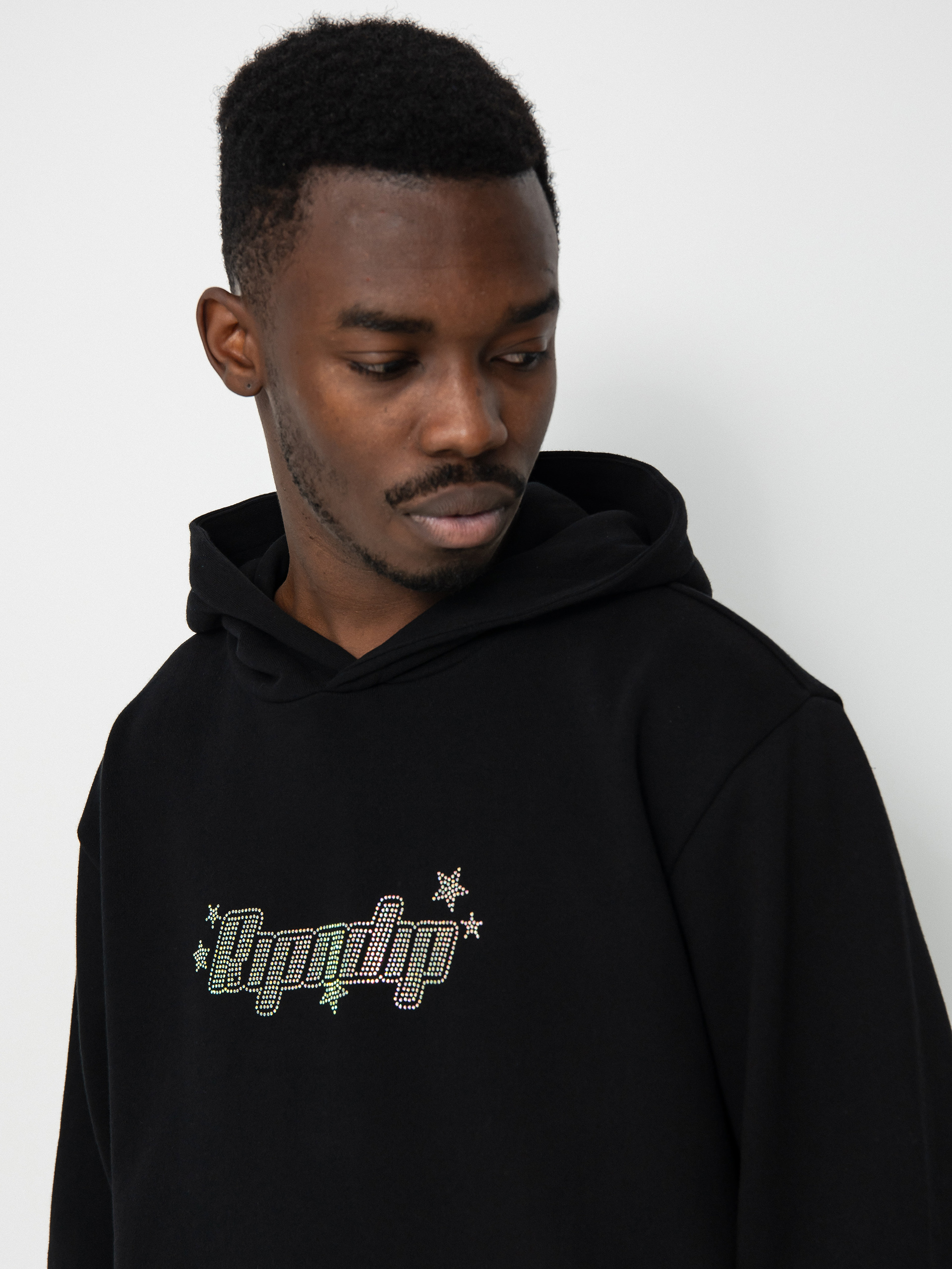 Bluza z kapturem RipNDip Kawaii Nerm HD (black)