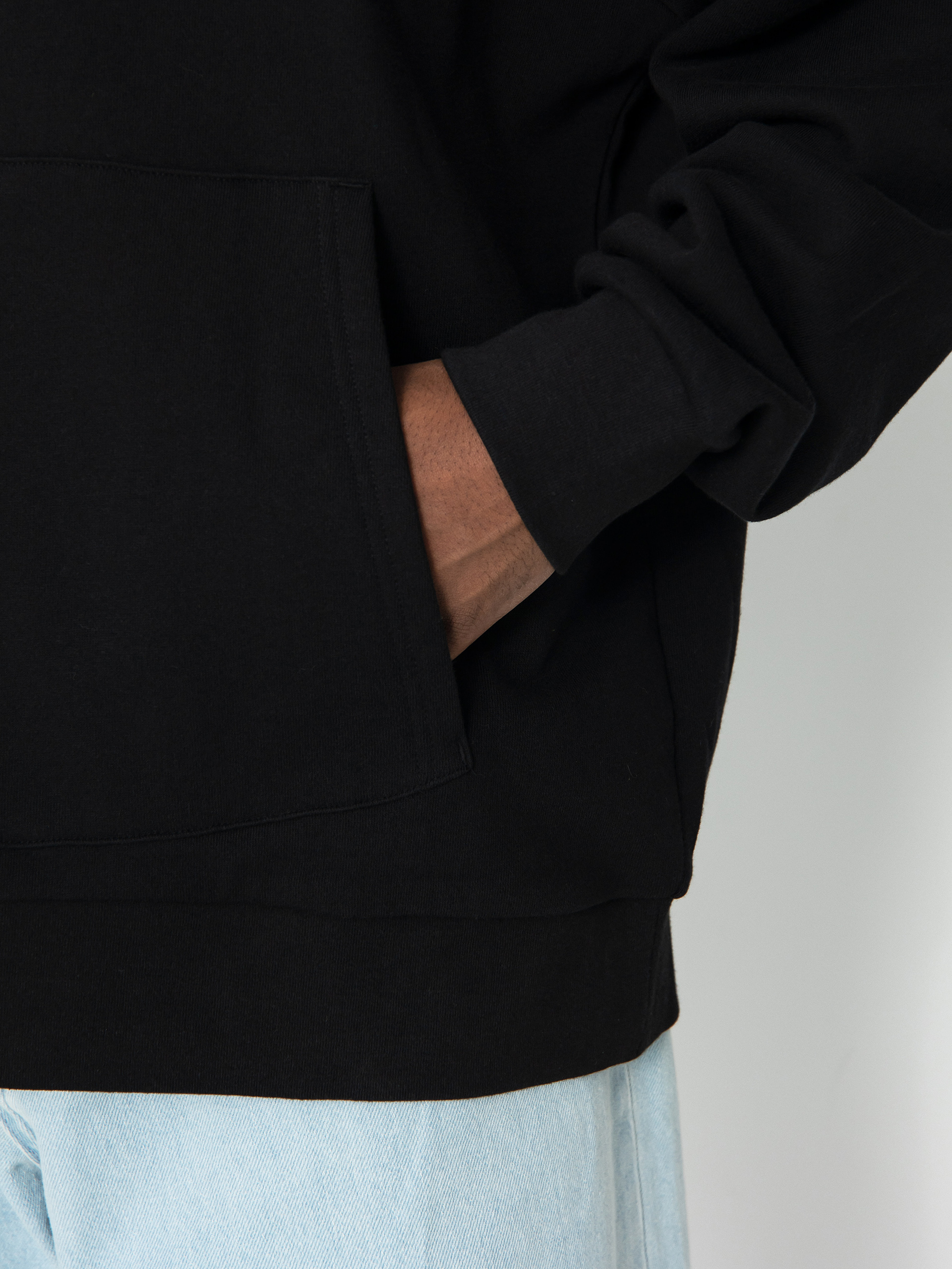 Bluza z kapturem RipNDip Mirror Mirror HD (black)