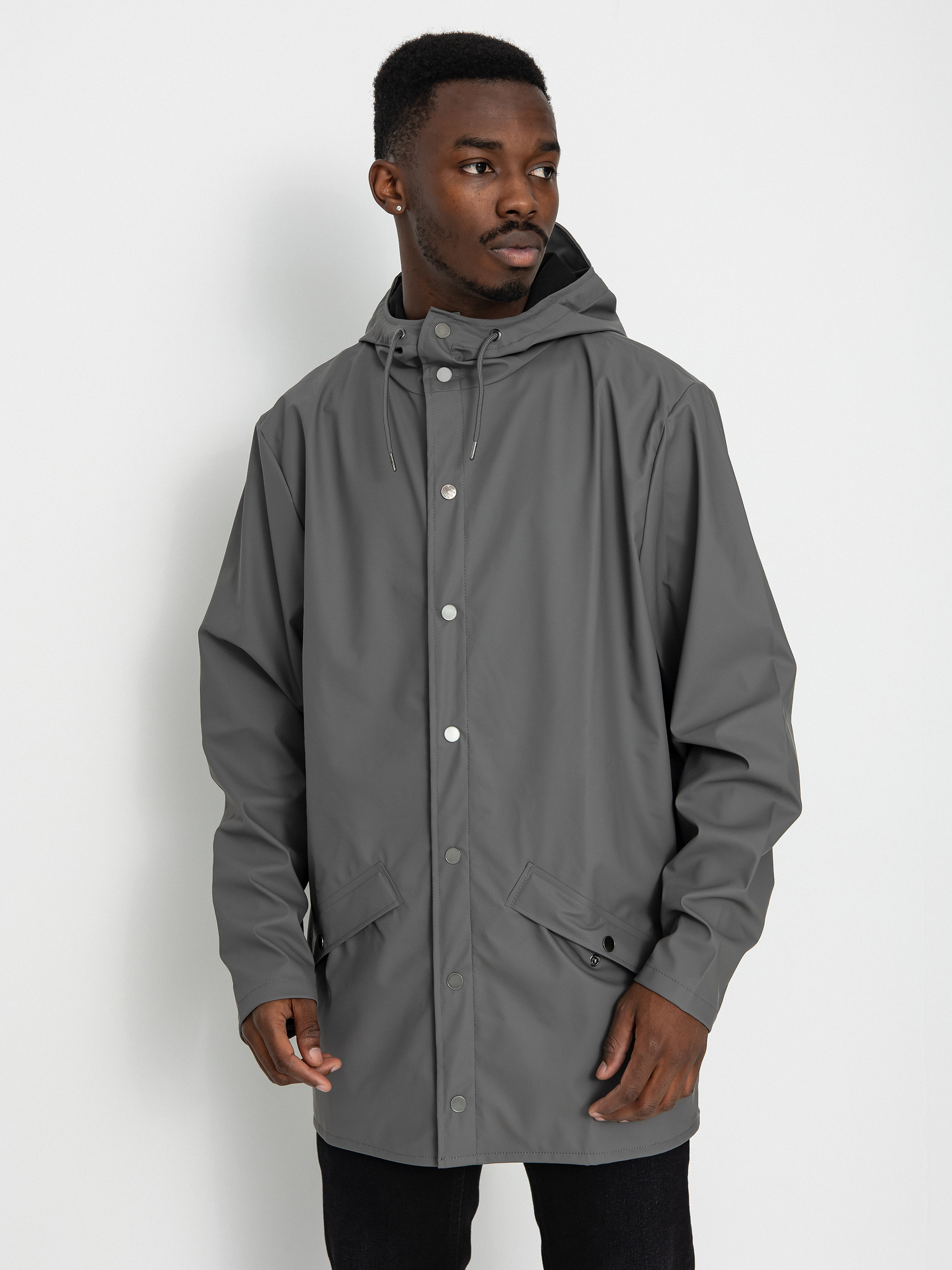 Kurtka Rains Jacket (grey)