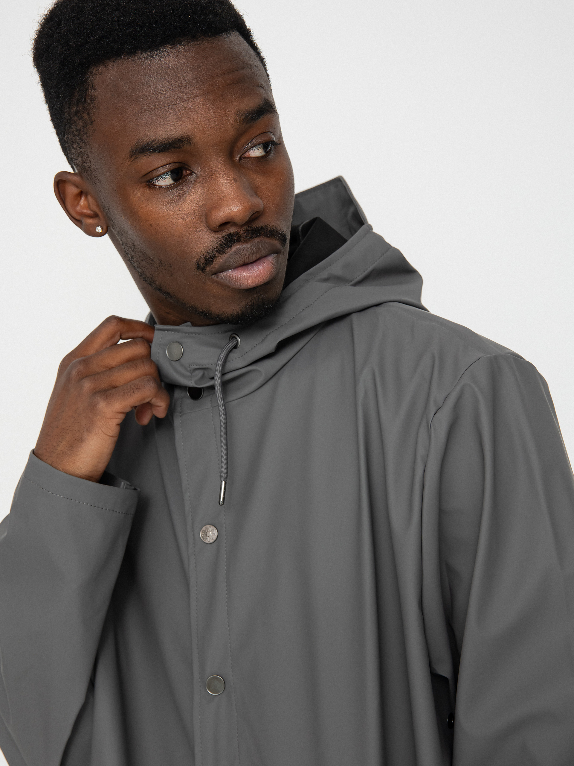 Kurtka Rains Jacket (grey)