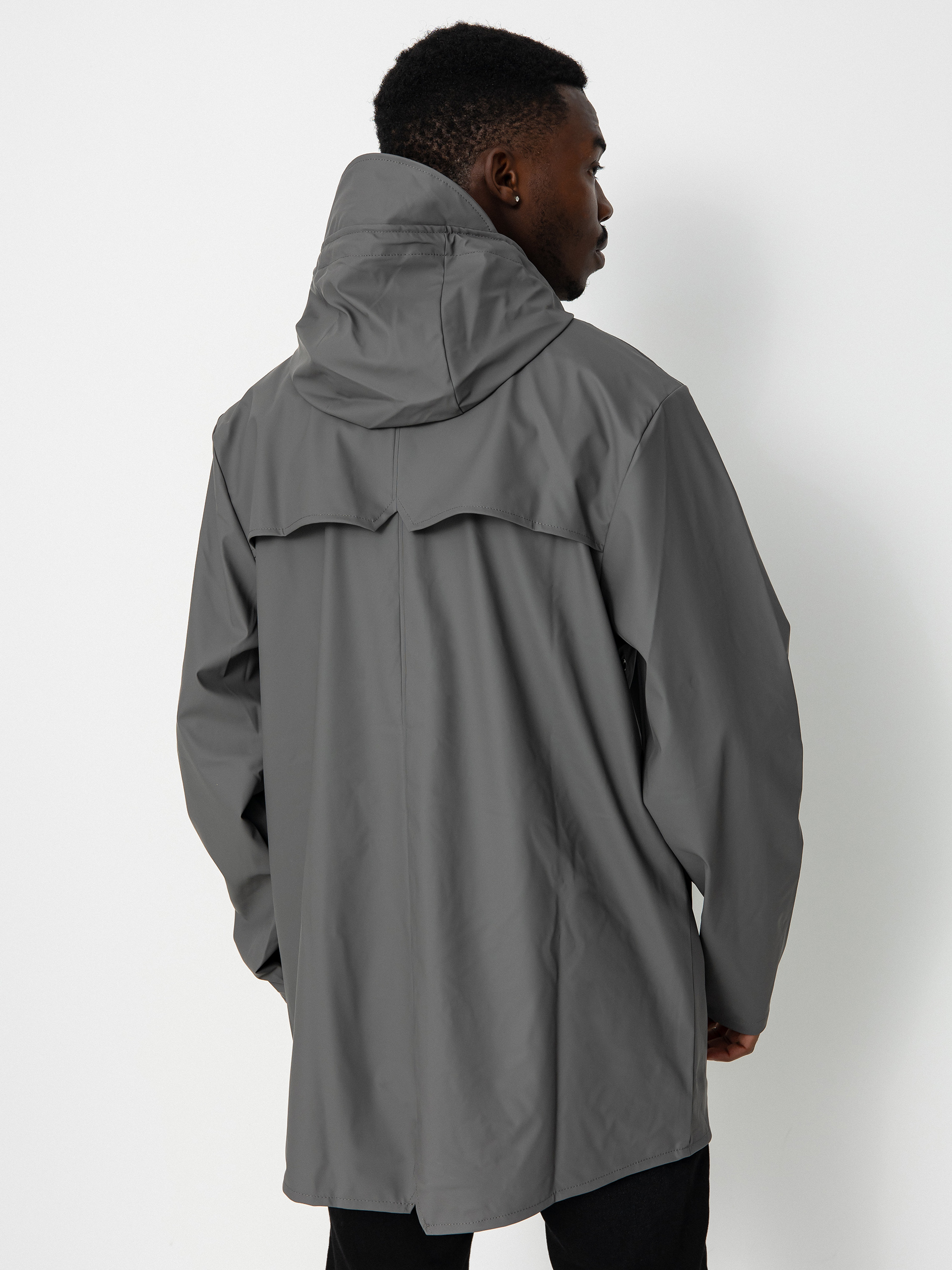 Kurtka Rains Jacket (grey)